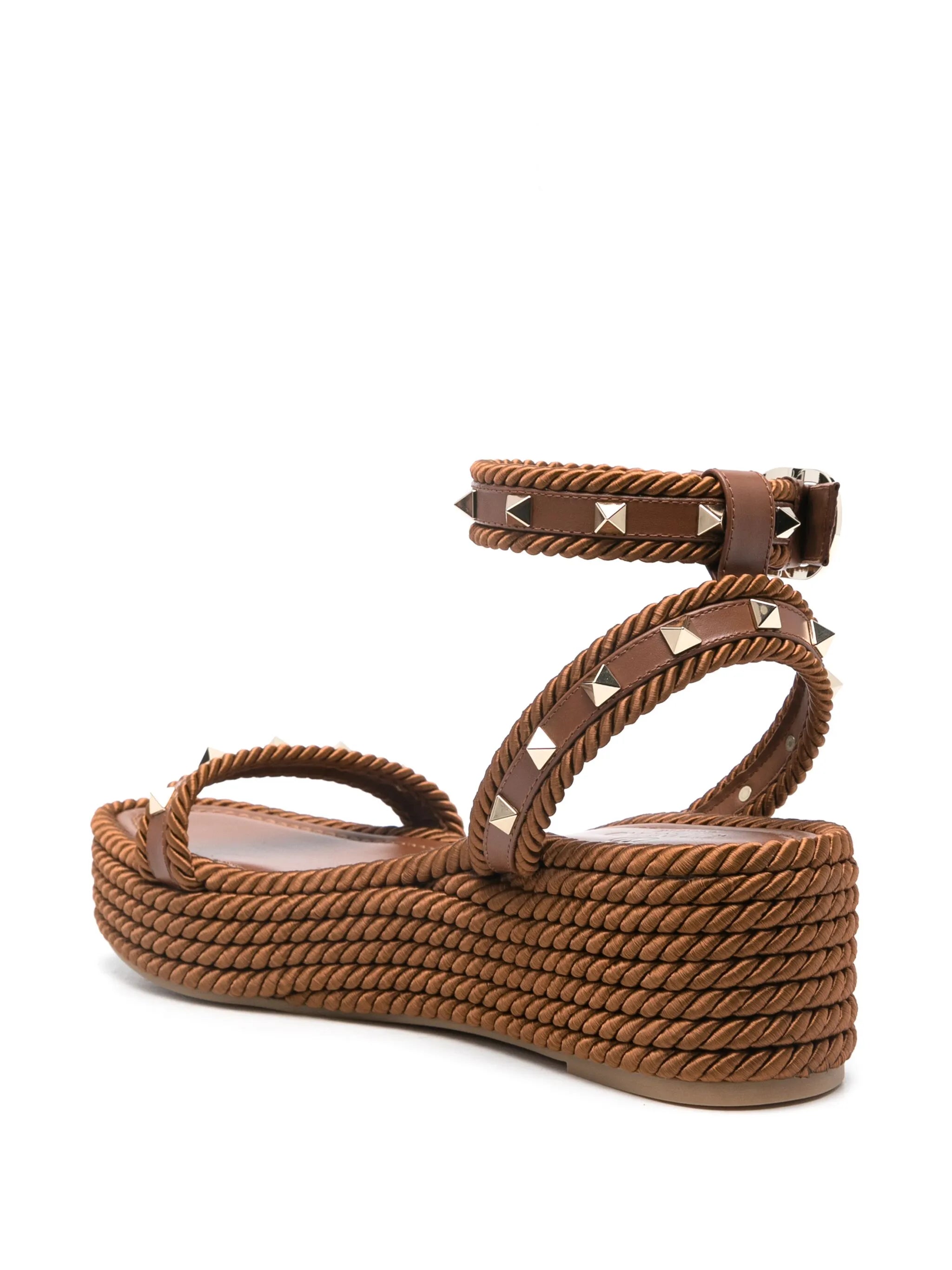 45mm Rockstud espadrilles
