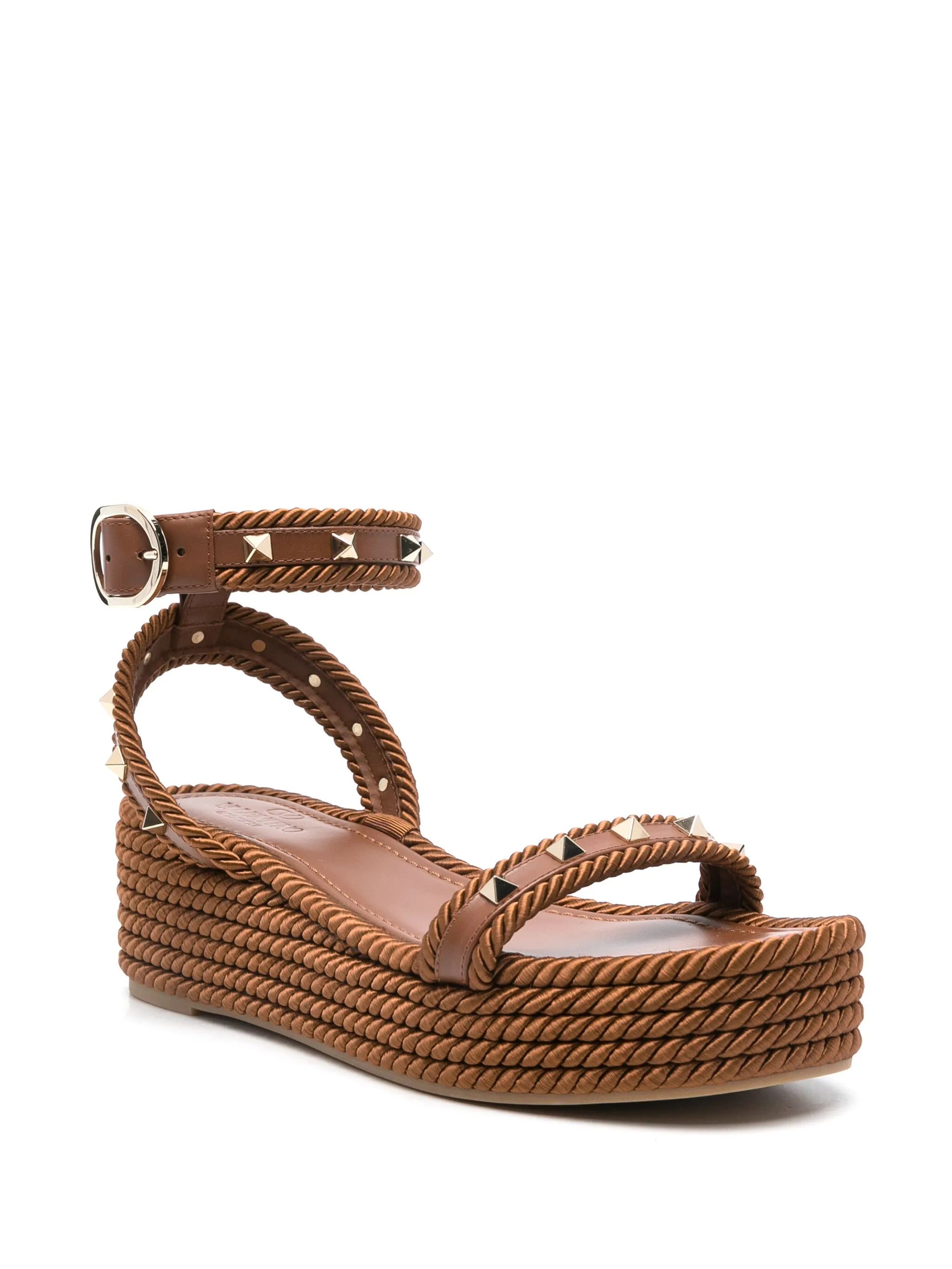 45mm Rockstud espadrilles