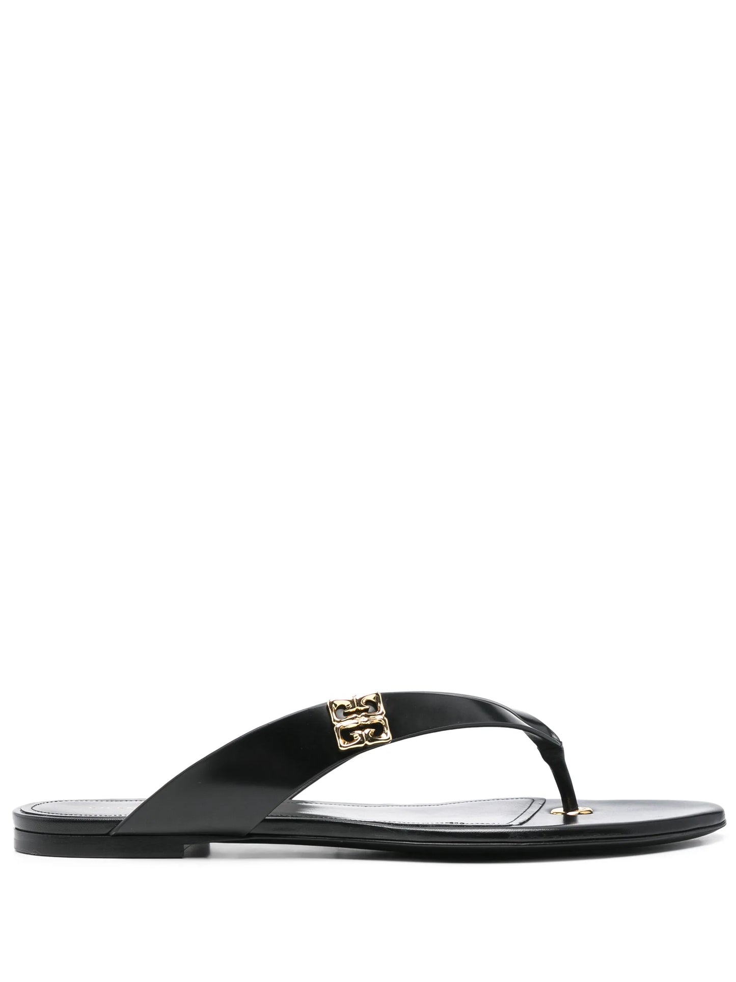 4G Liquid flat sandals