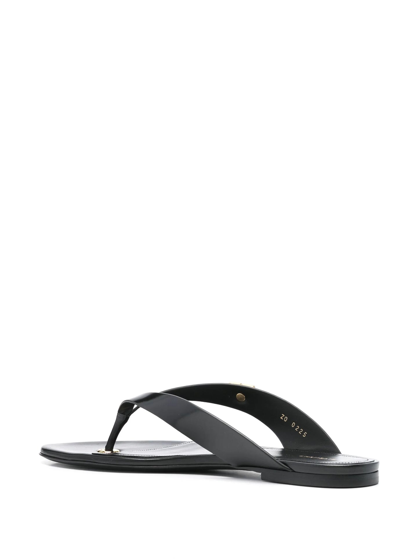 4G Liquid flat sandals