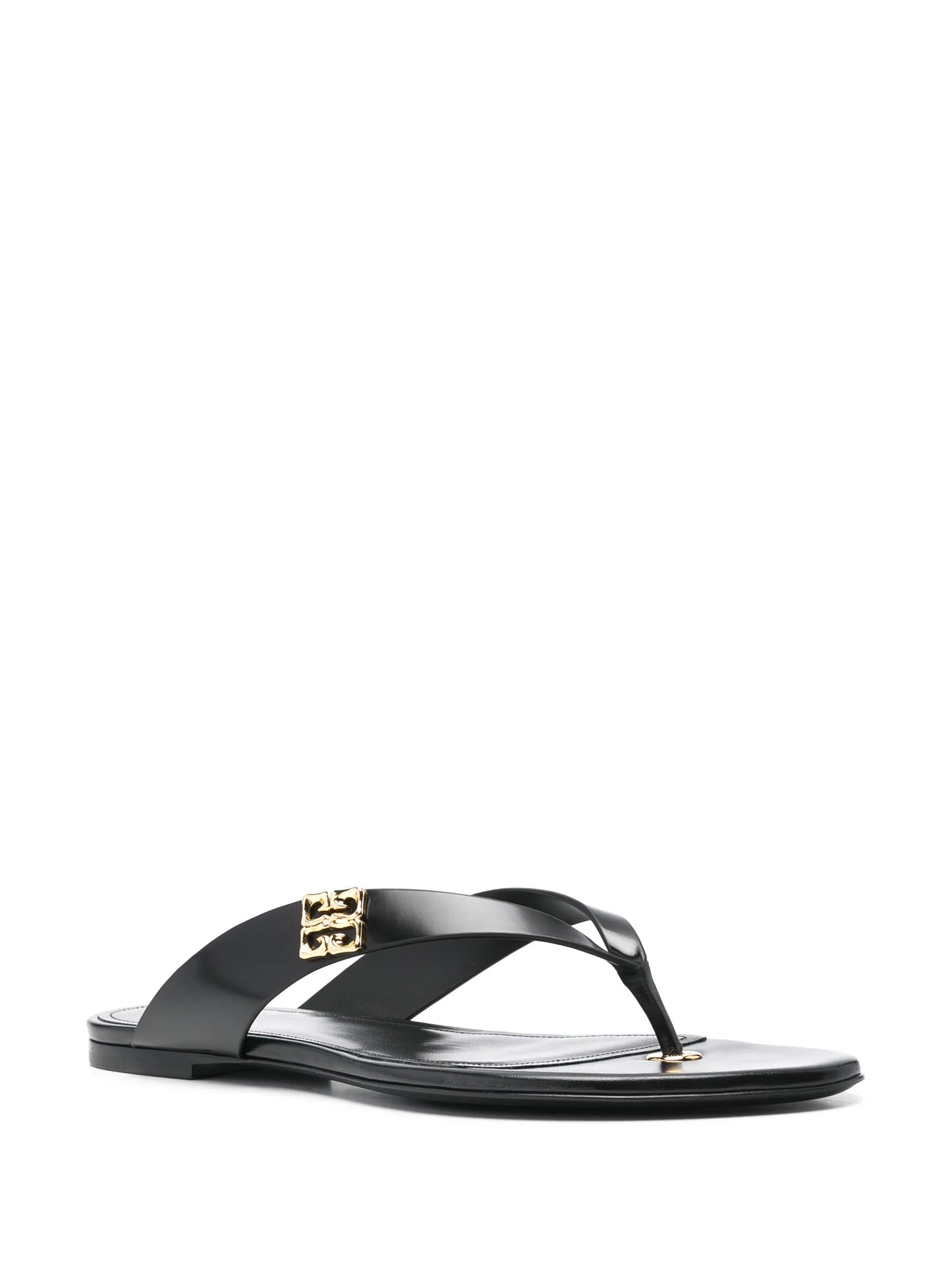 4G Liquid flat sandals