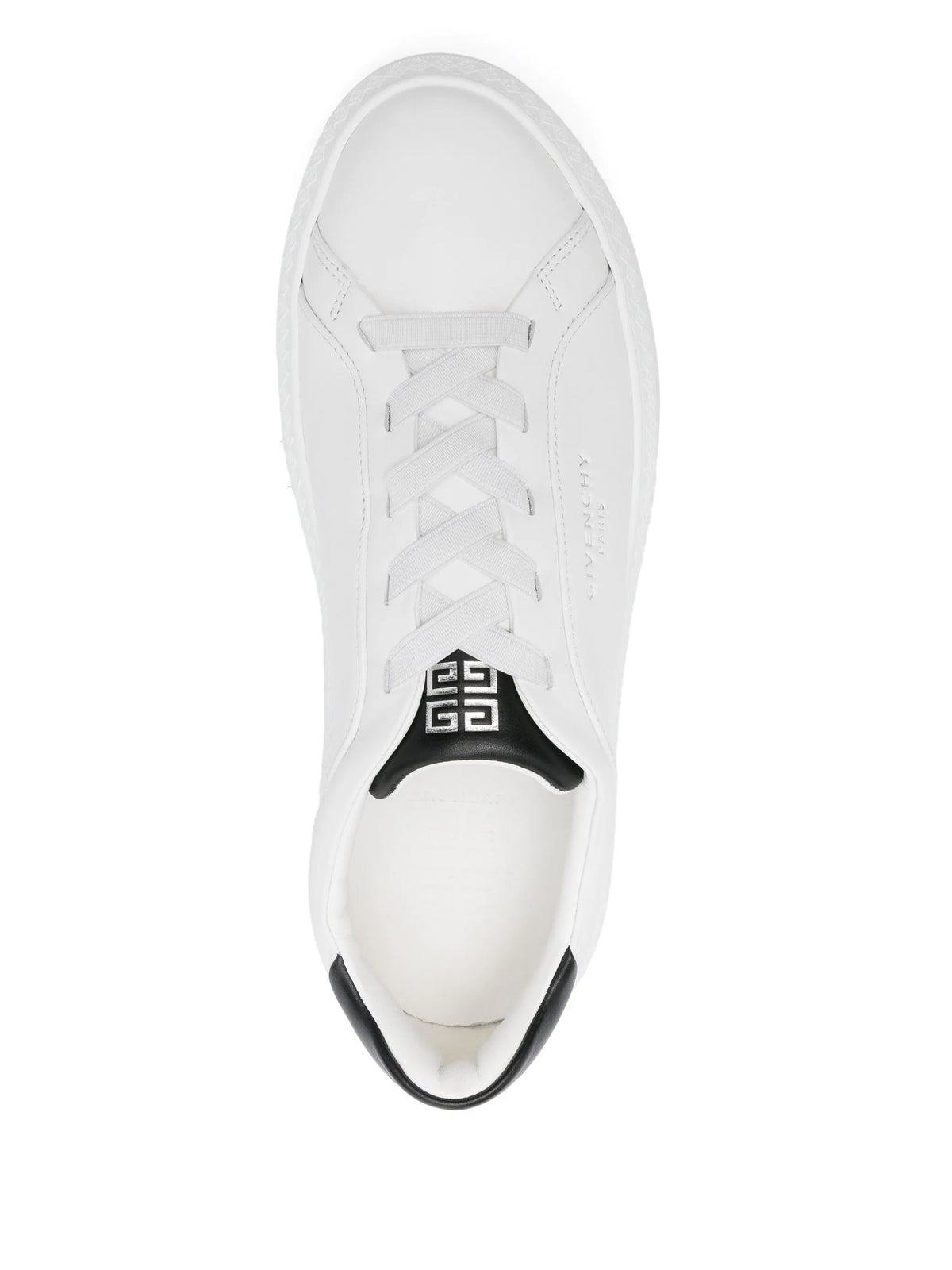 G Set sneakers in leather