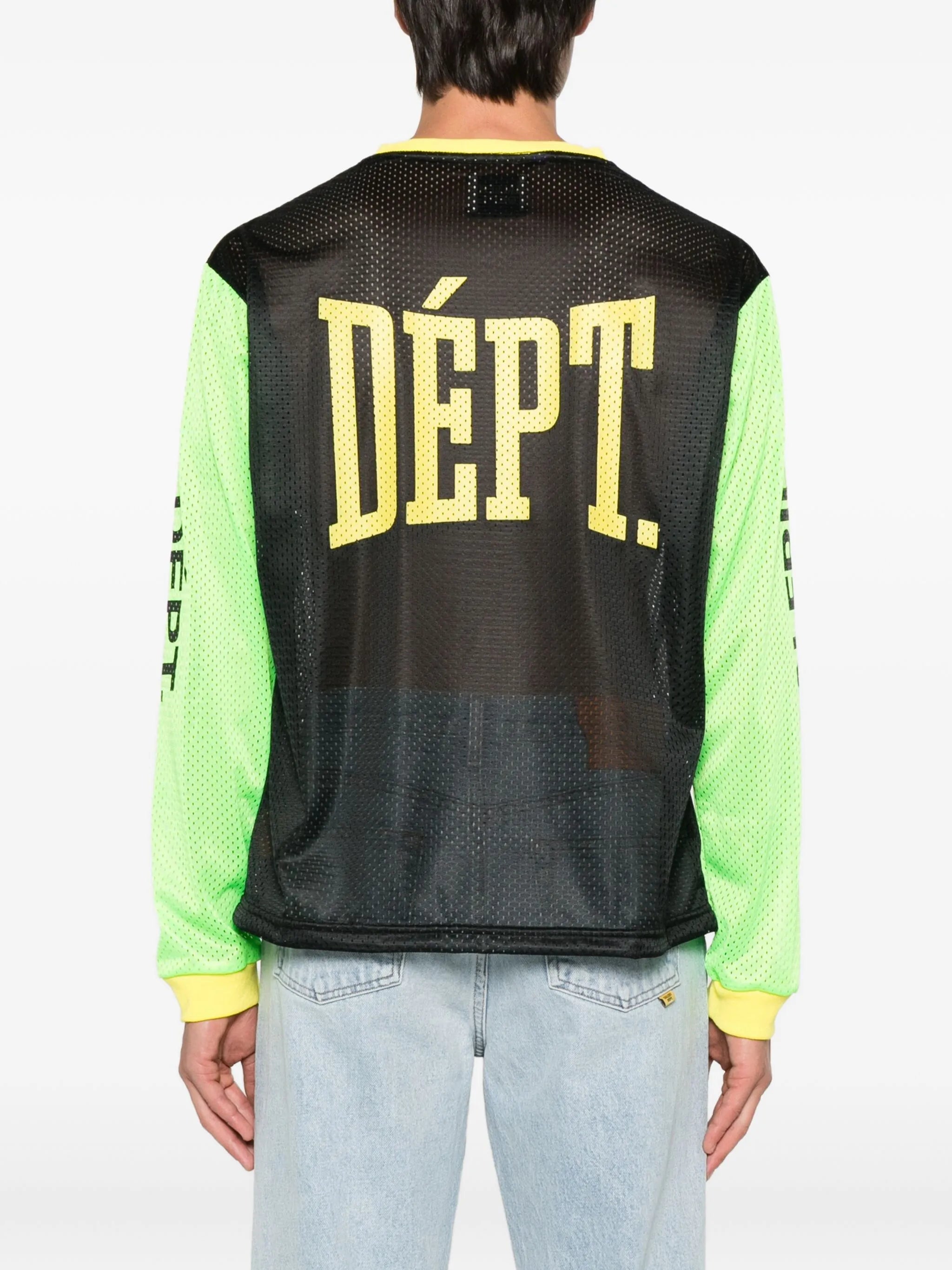 logo-print long sleeve T-shirt