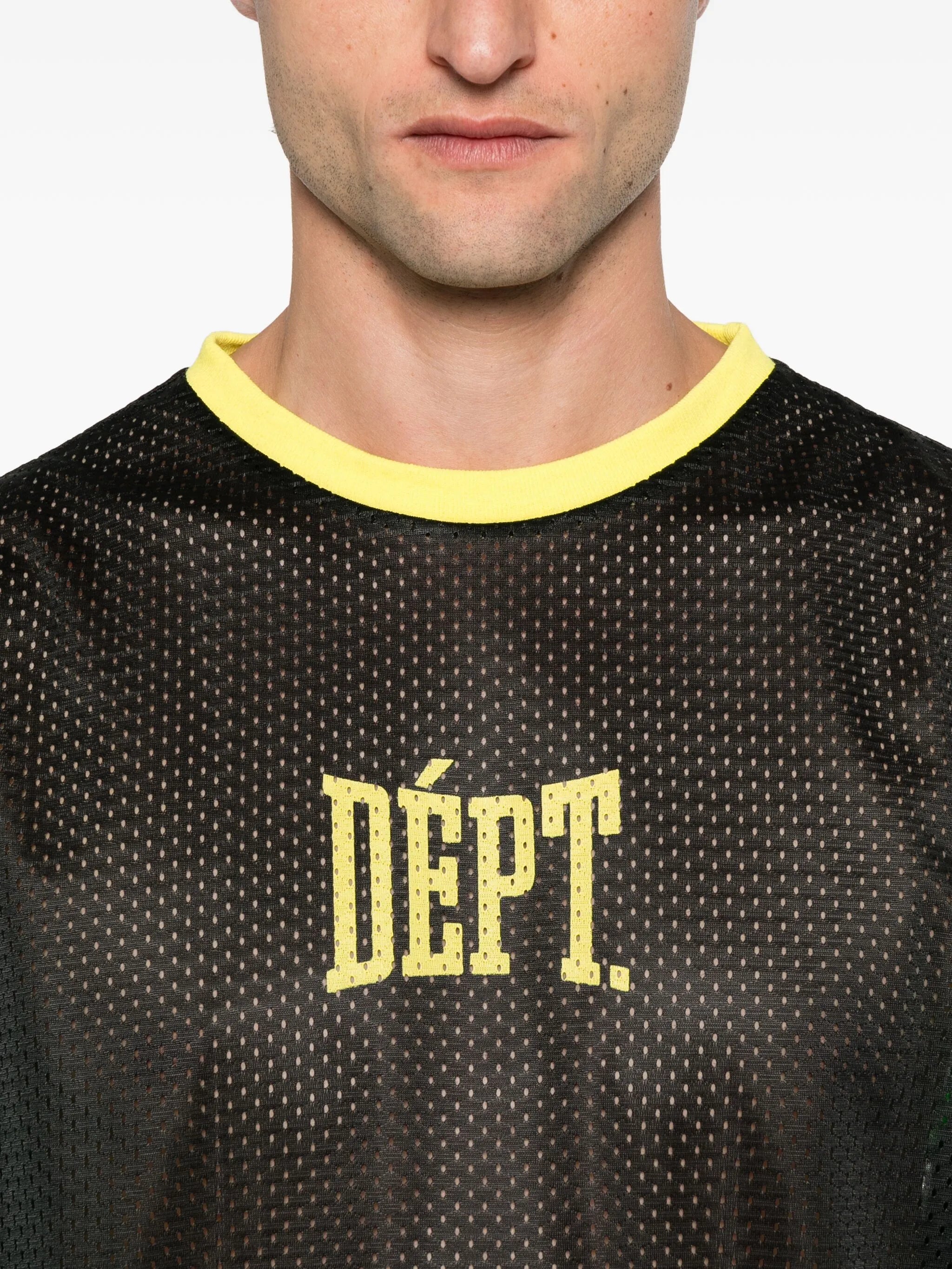 logo-print long sleeve T-shirt