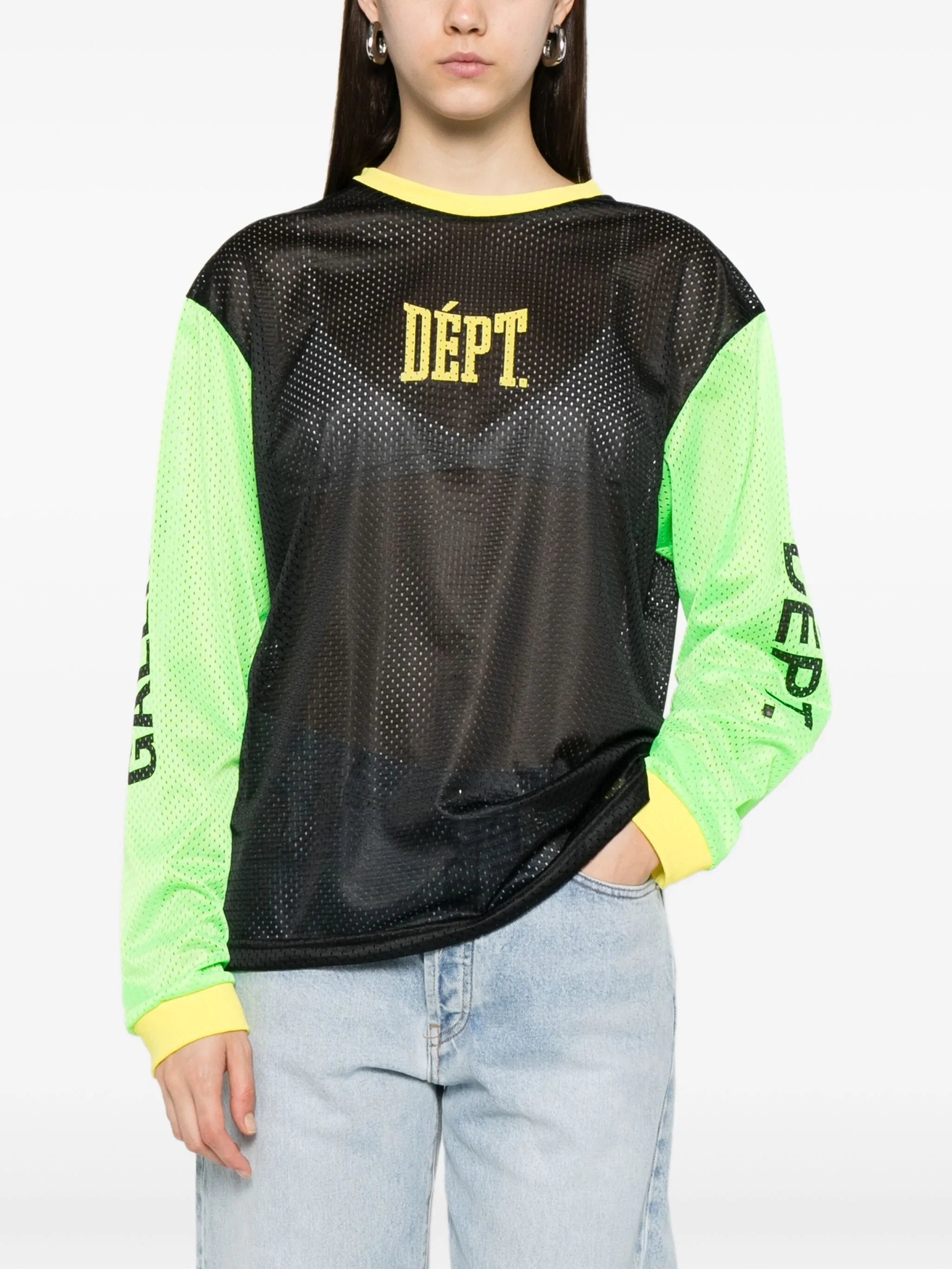 logo-print long sleeve T-shirt
