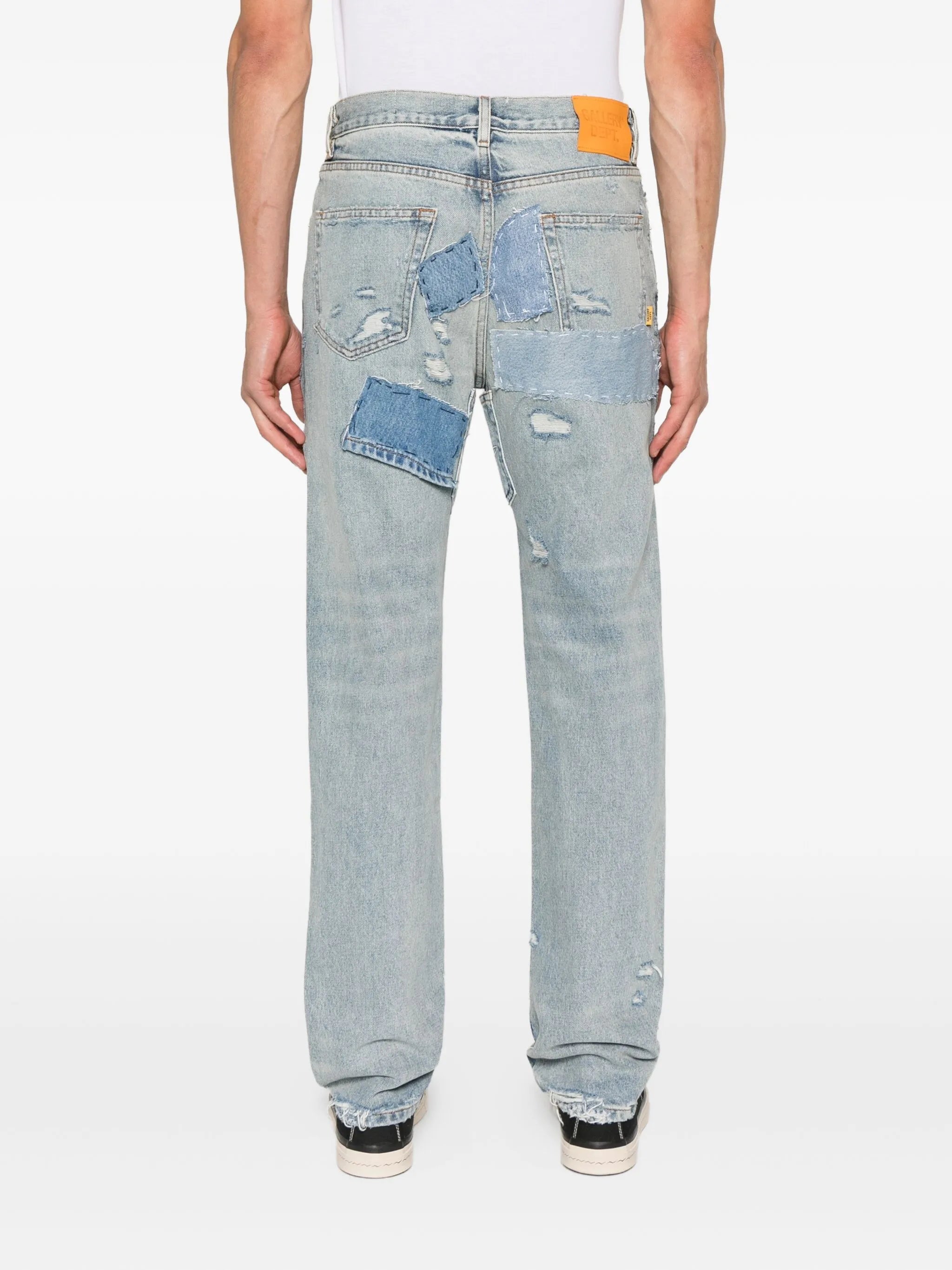 Bowery 5001 straight-leg jeans