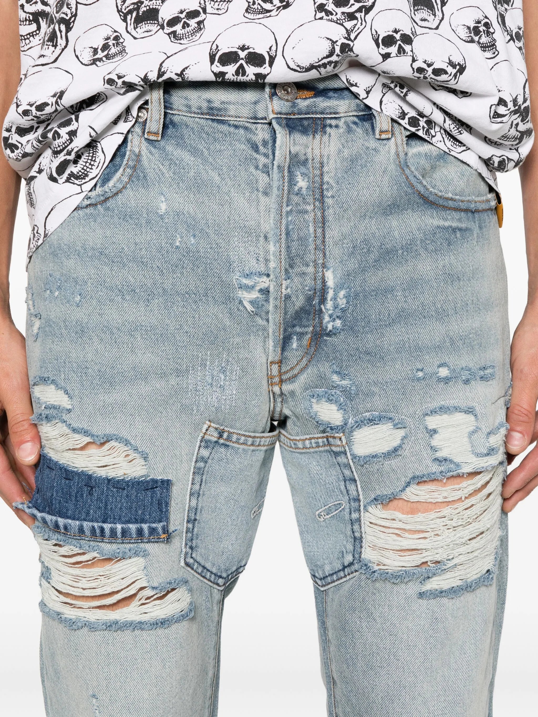 Bowery 5001 straight-leg jeans