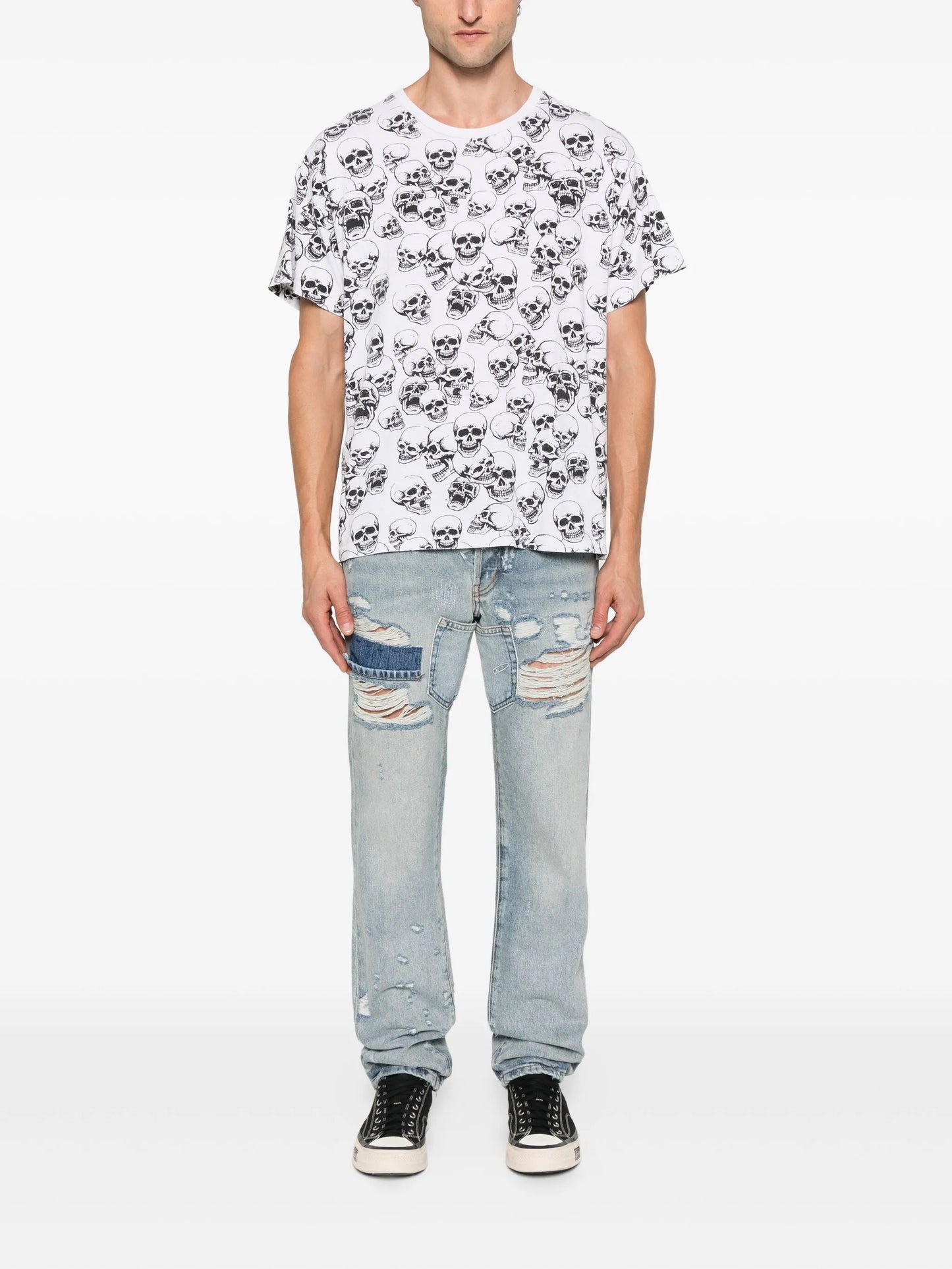 Bowery 5001 straight-leg jeans