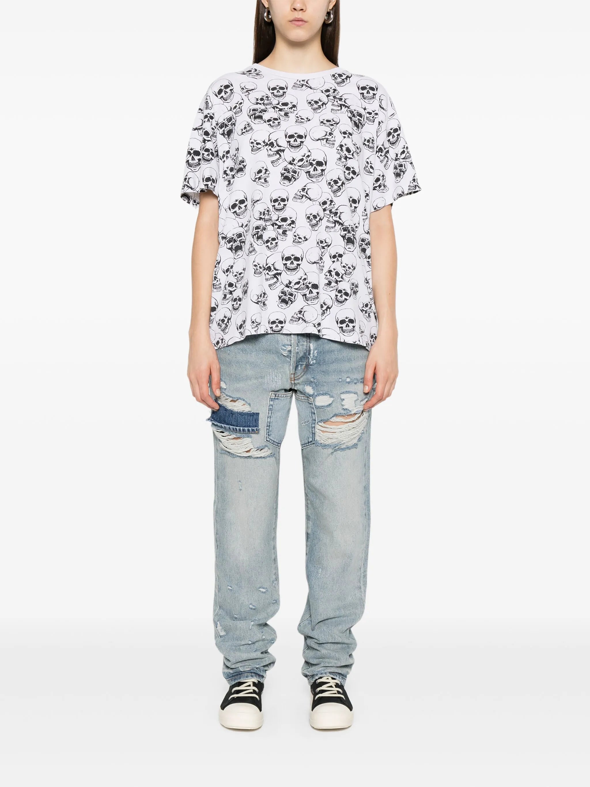 Bowery 5001 straight-leg jeans