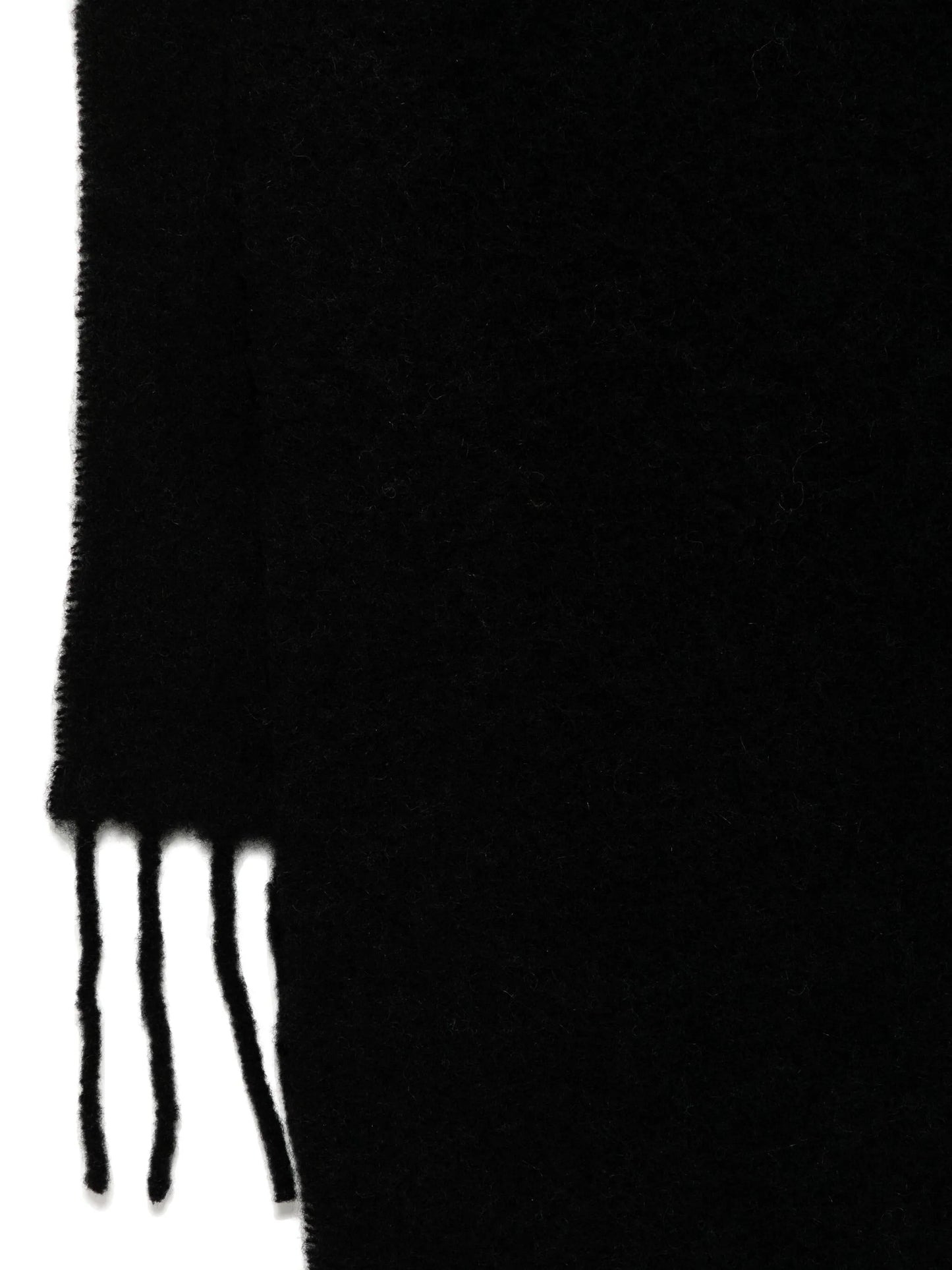 tassel-detail scarf