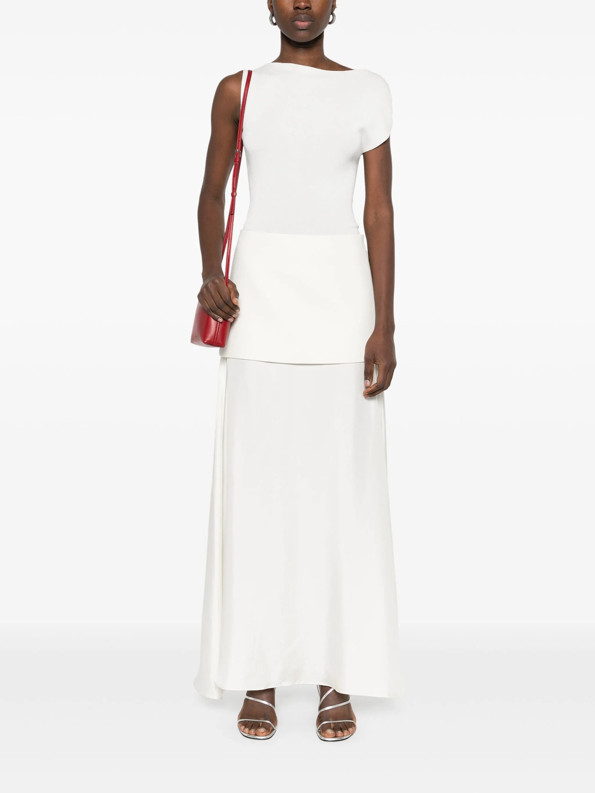 asymmetric-neck top