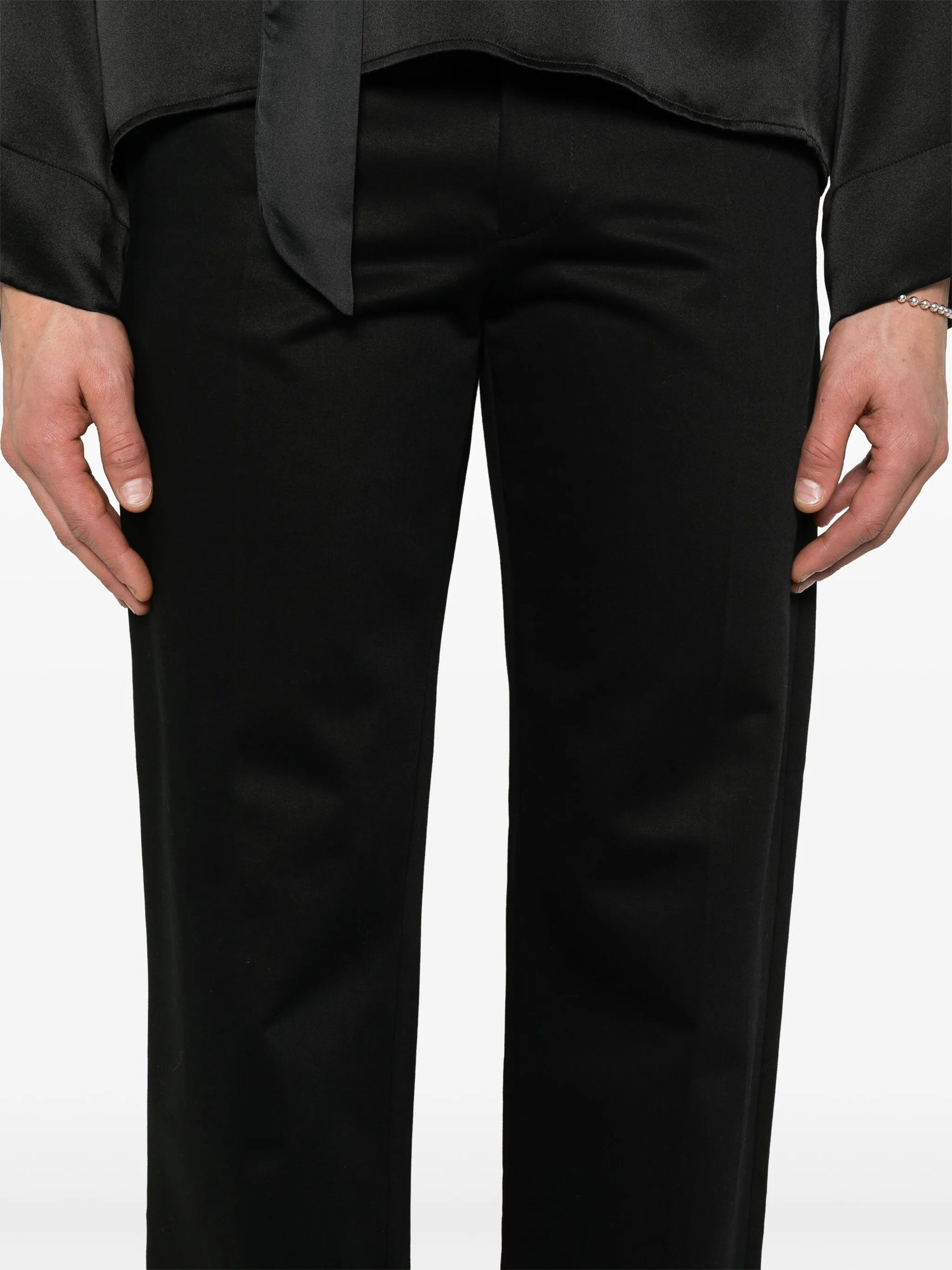 wool trousers