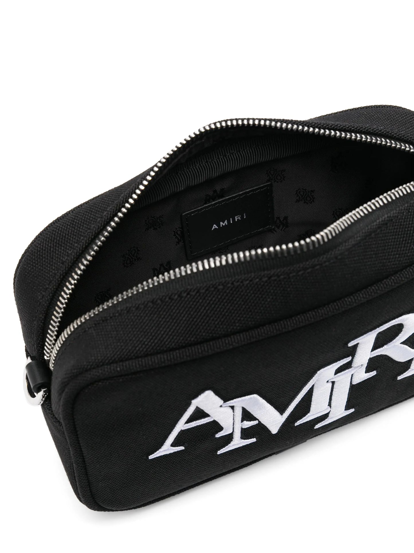 Staggered messenger bag