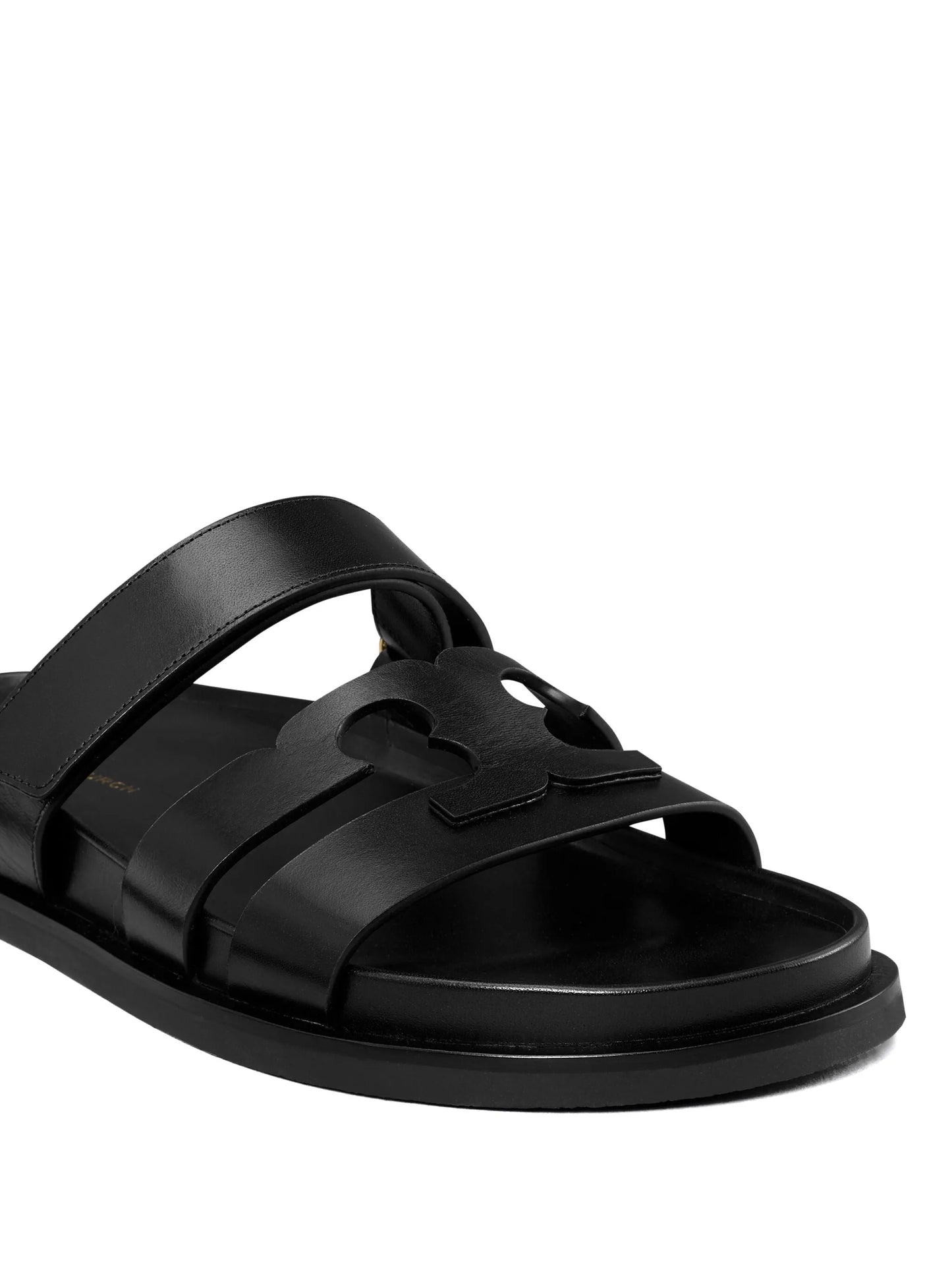 Ines touch-strap leather sandals