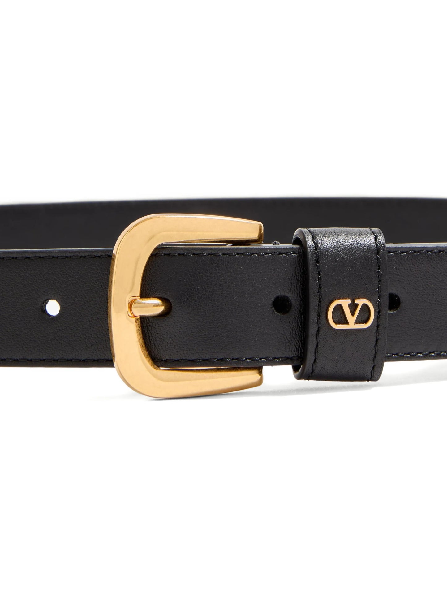 logo-plaque belt