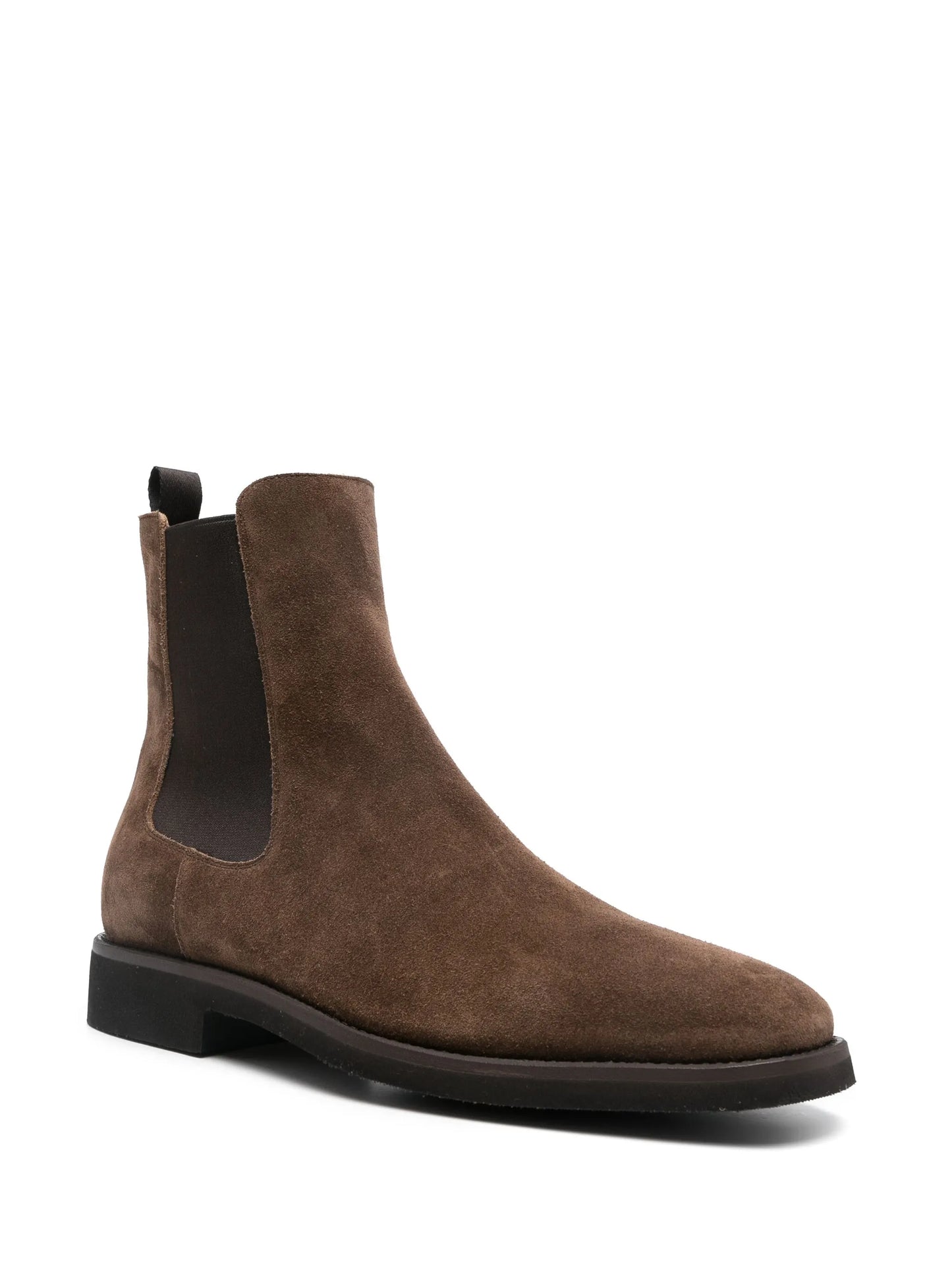 suede Chelsea boots