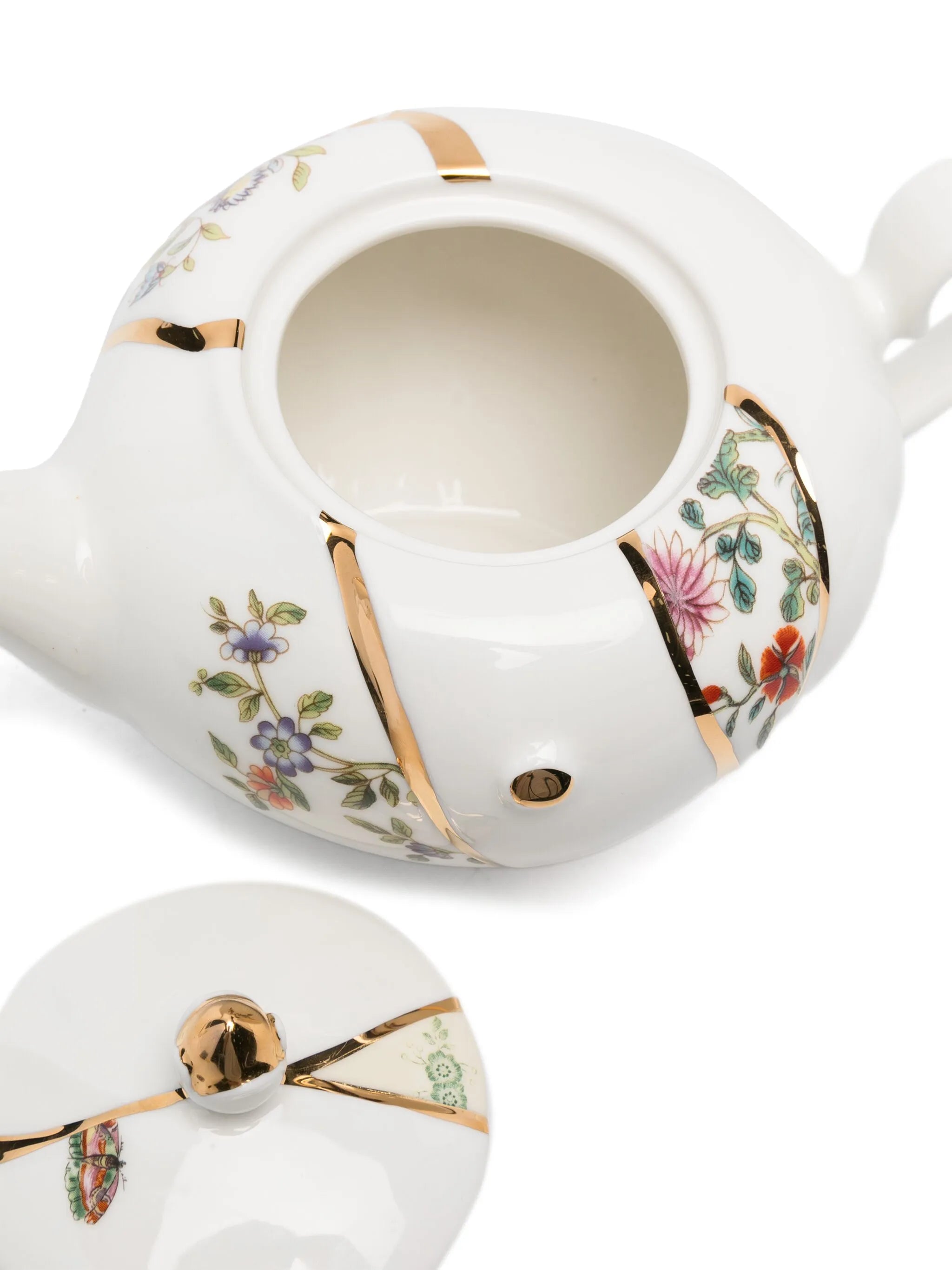 x Marcantonio Kintsugi tea pot