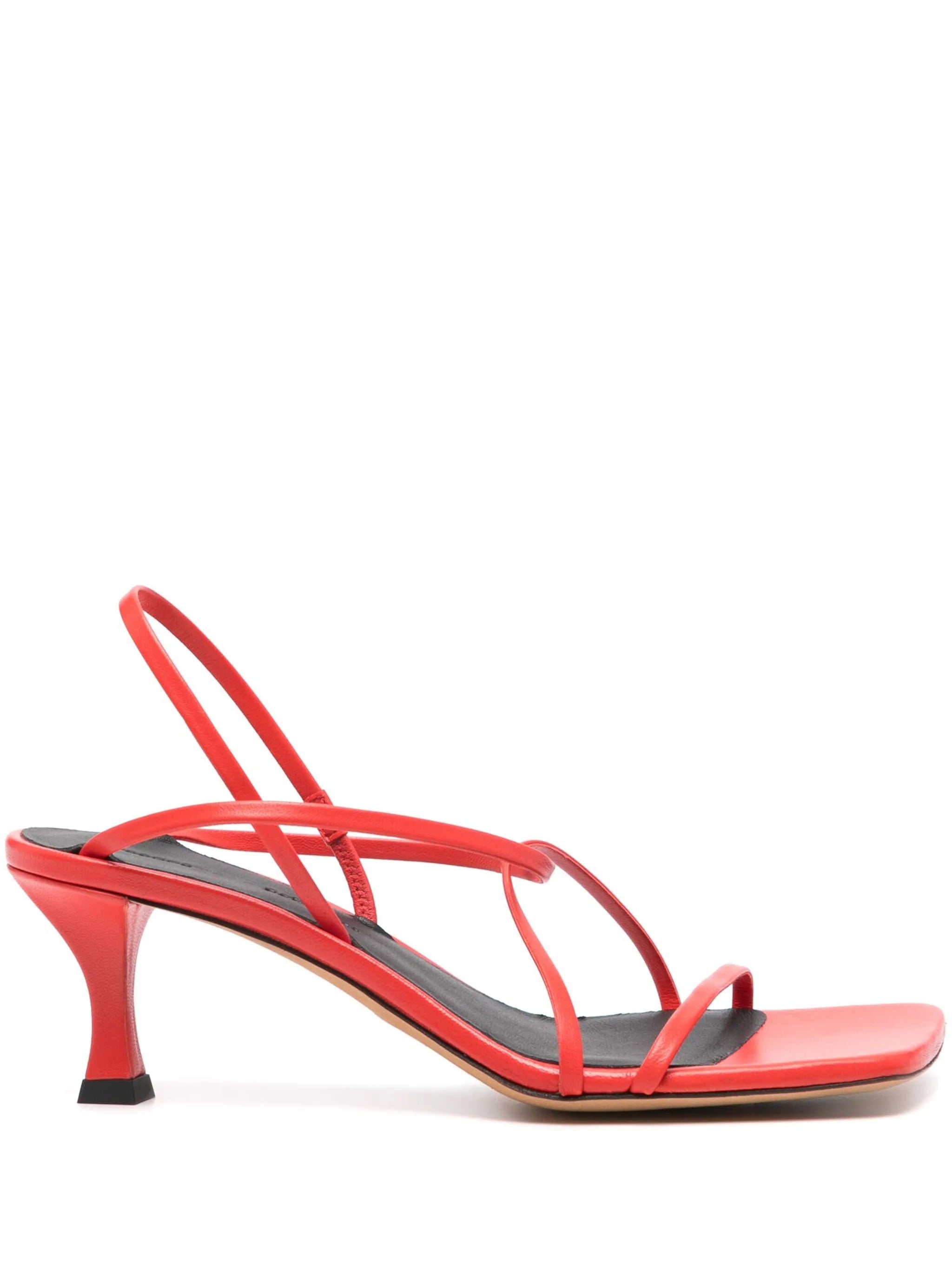 60mm strappy sandals