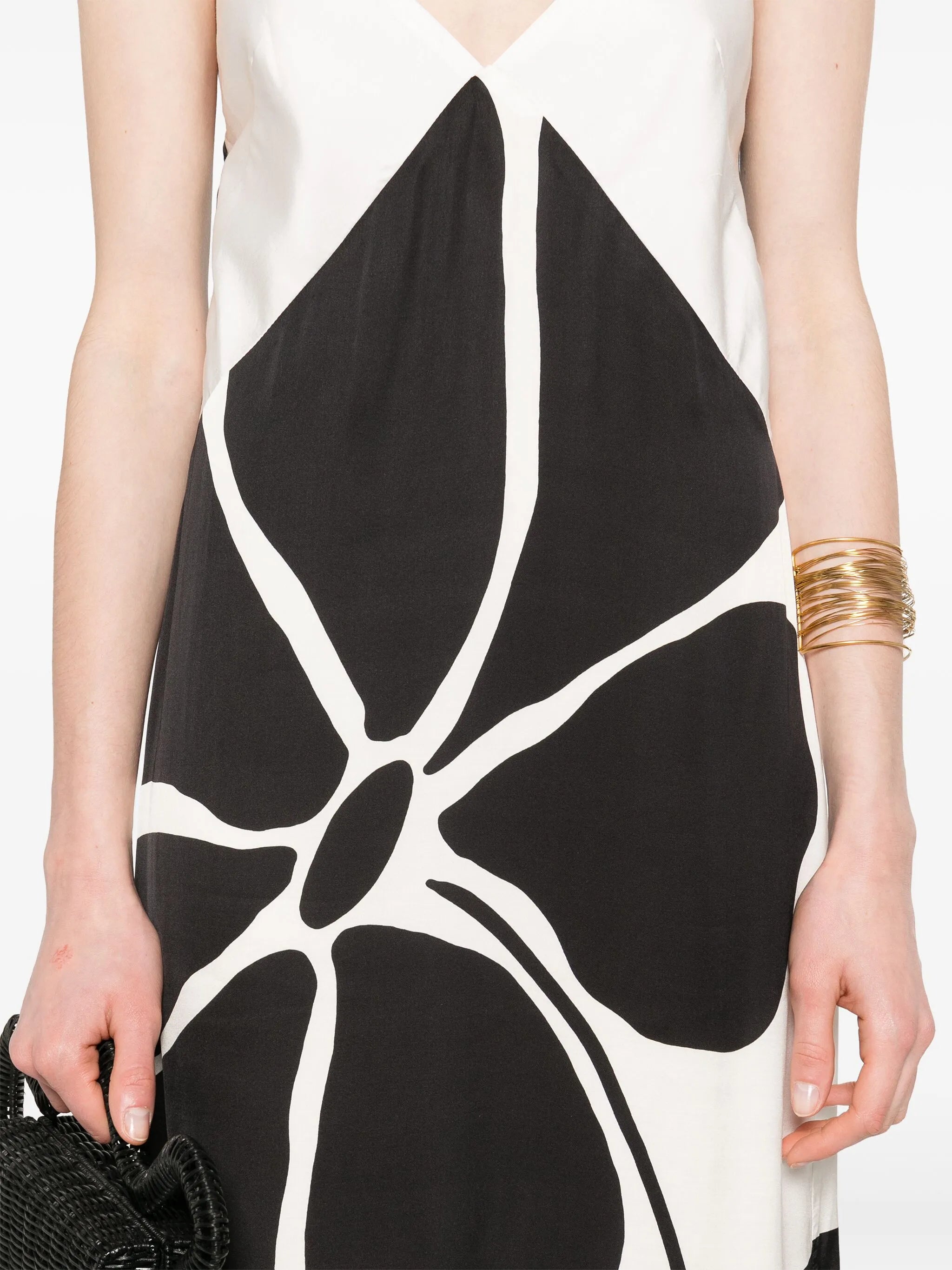 Gil maxi dress
