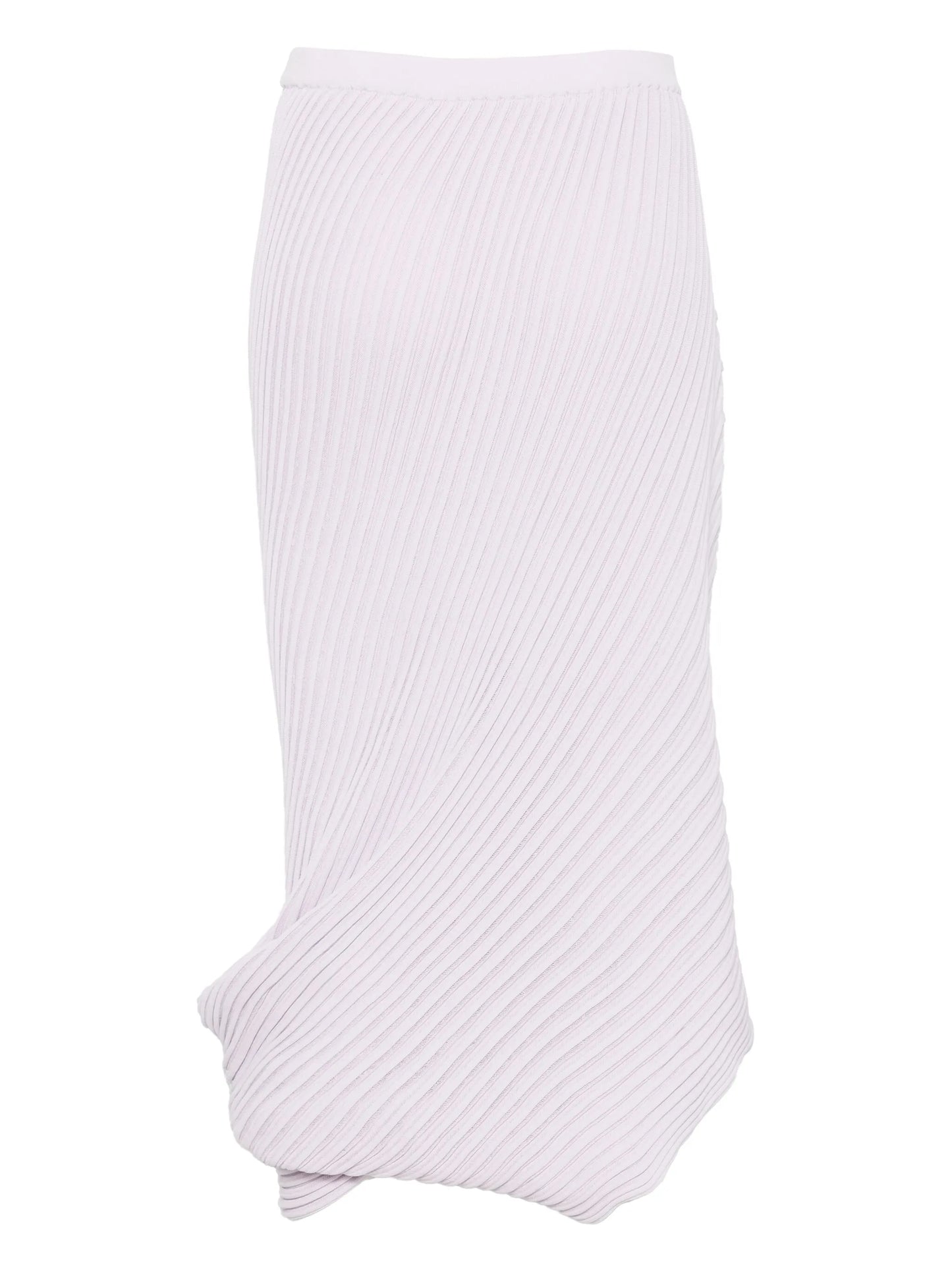 Stream midi skirt