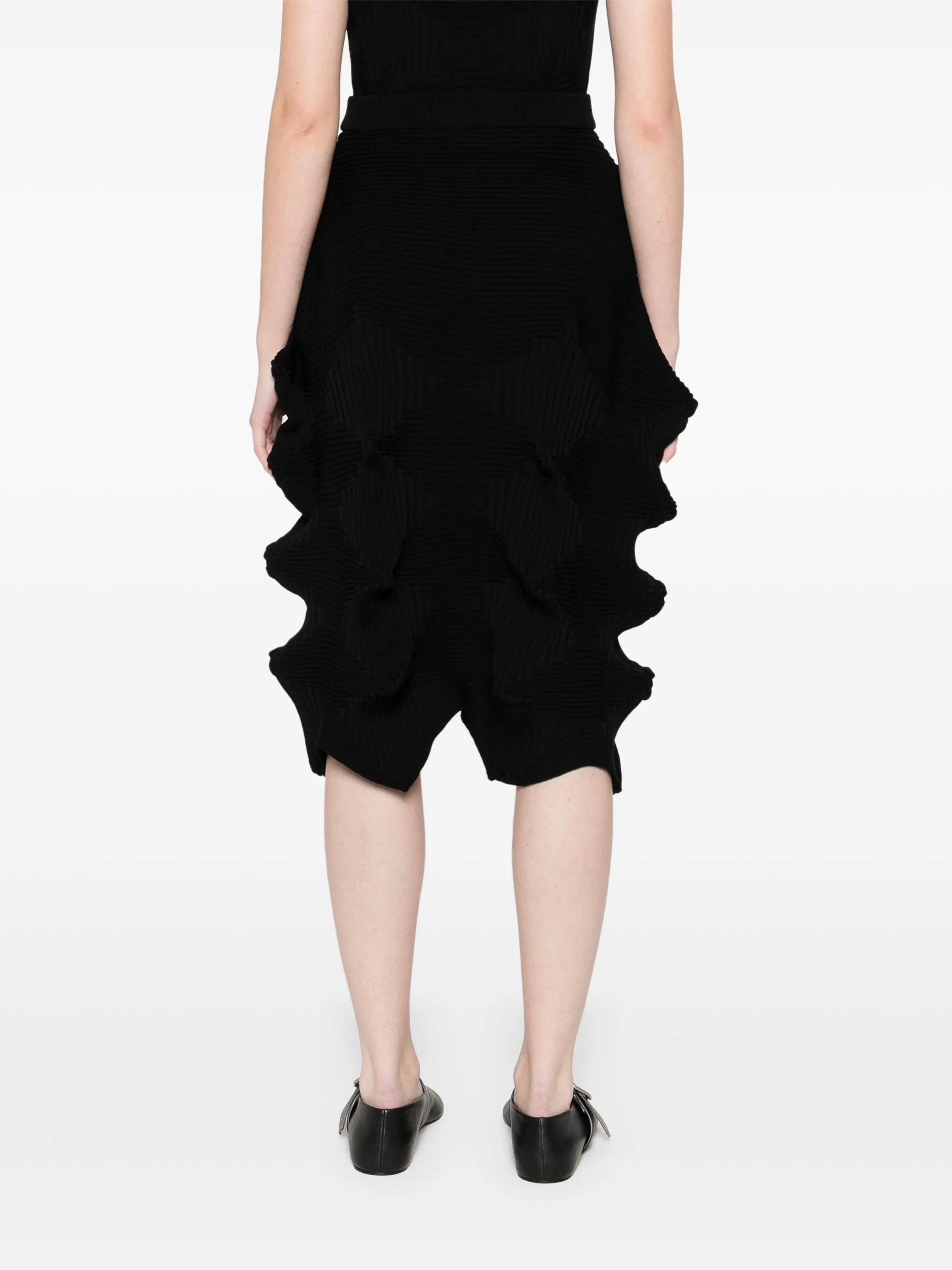 Linkage mini skirt