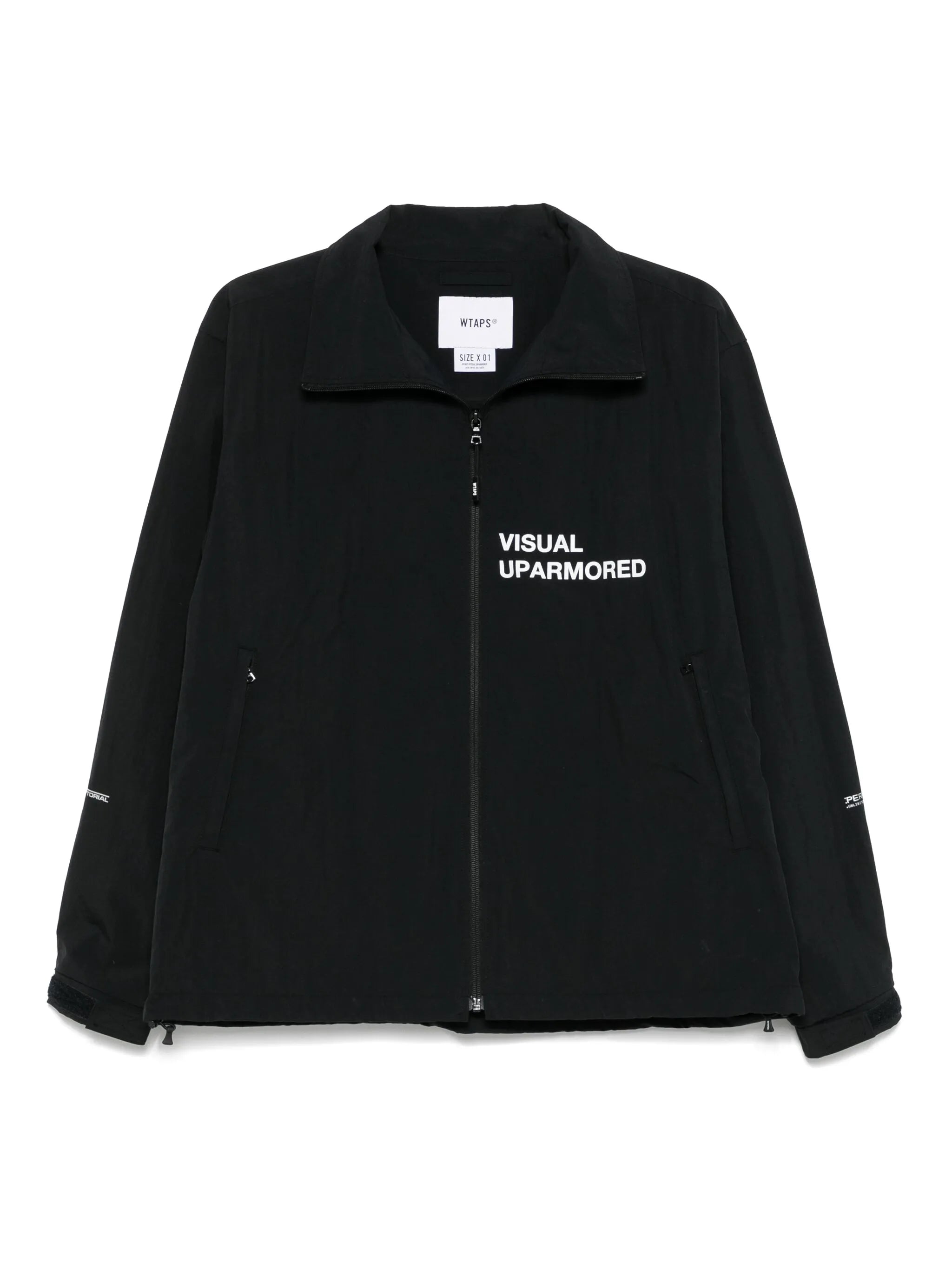 Tussah Pertex track jacket