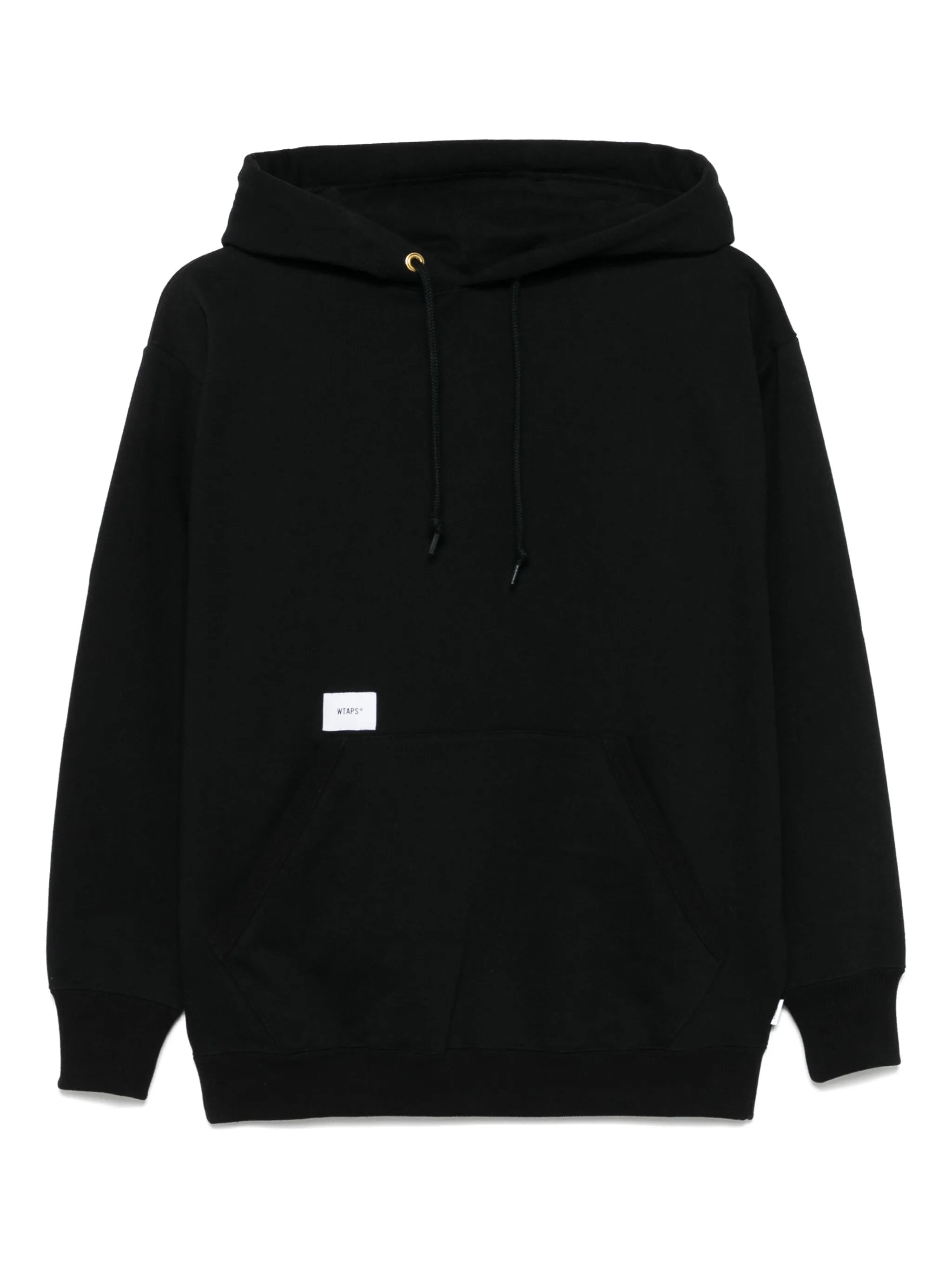 logo-print hoodie