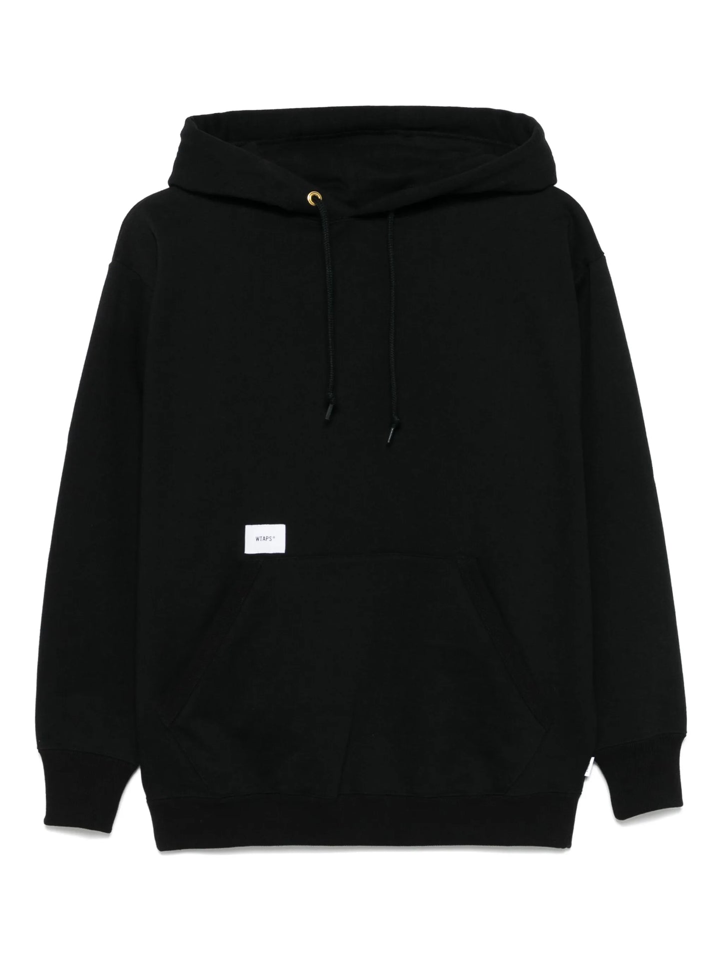 logo-print hoodie