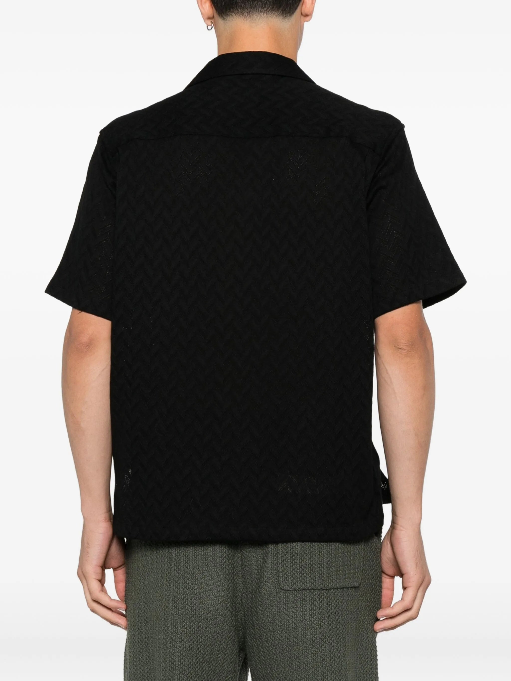 jacquard shirt