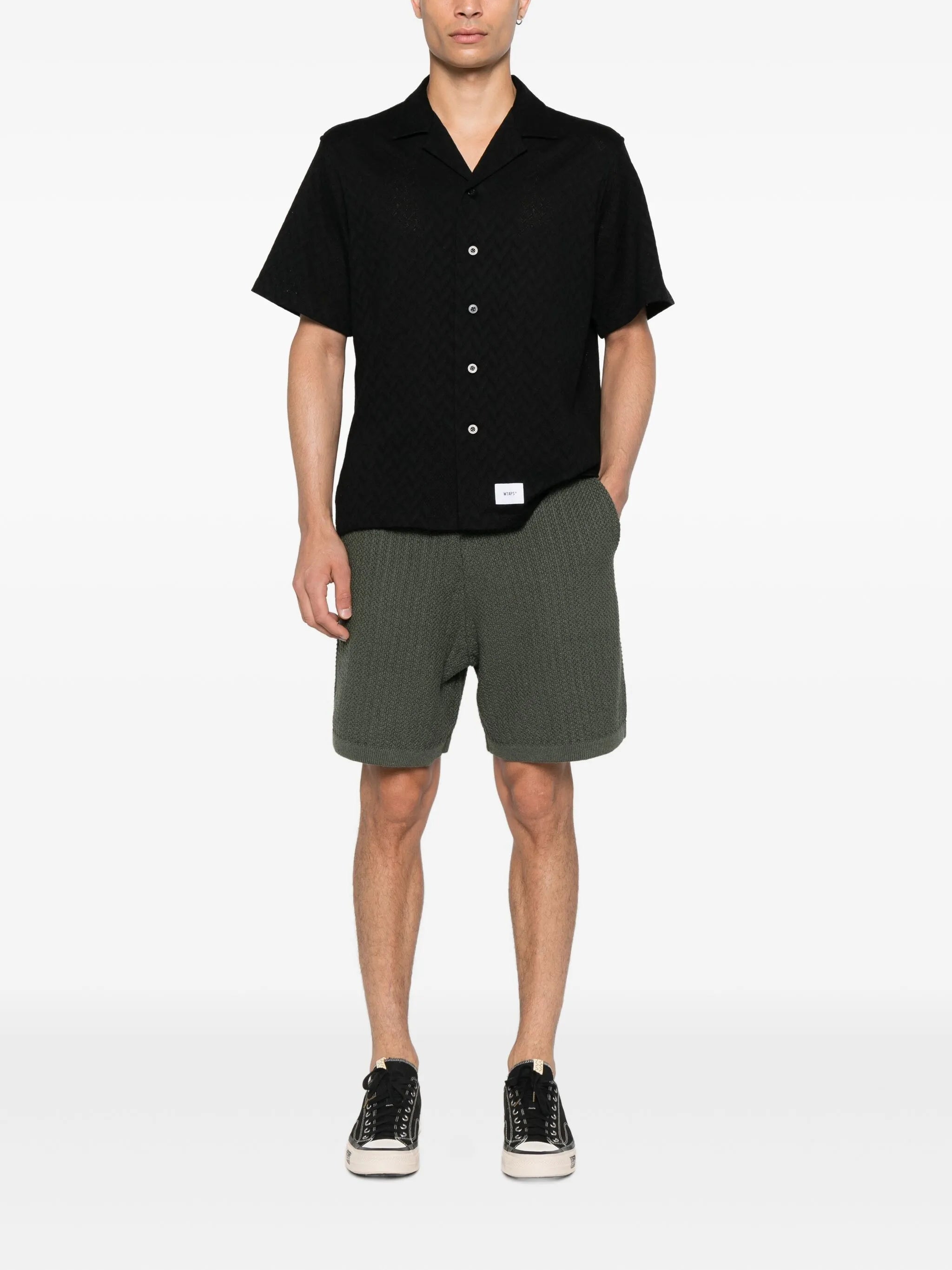 jacquard shirt