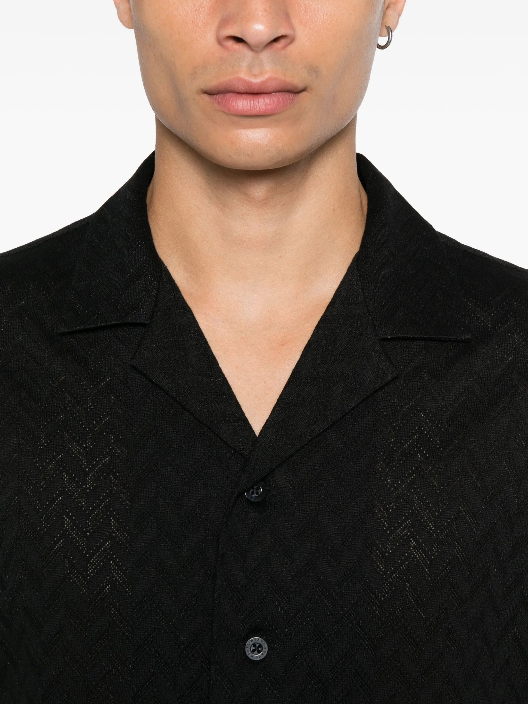 jacquard shirt