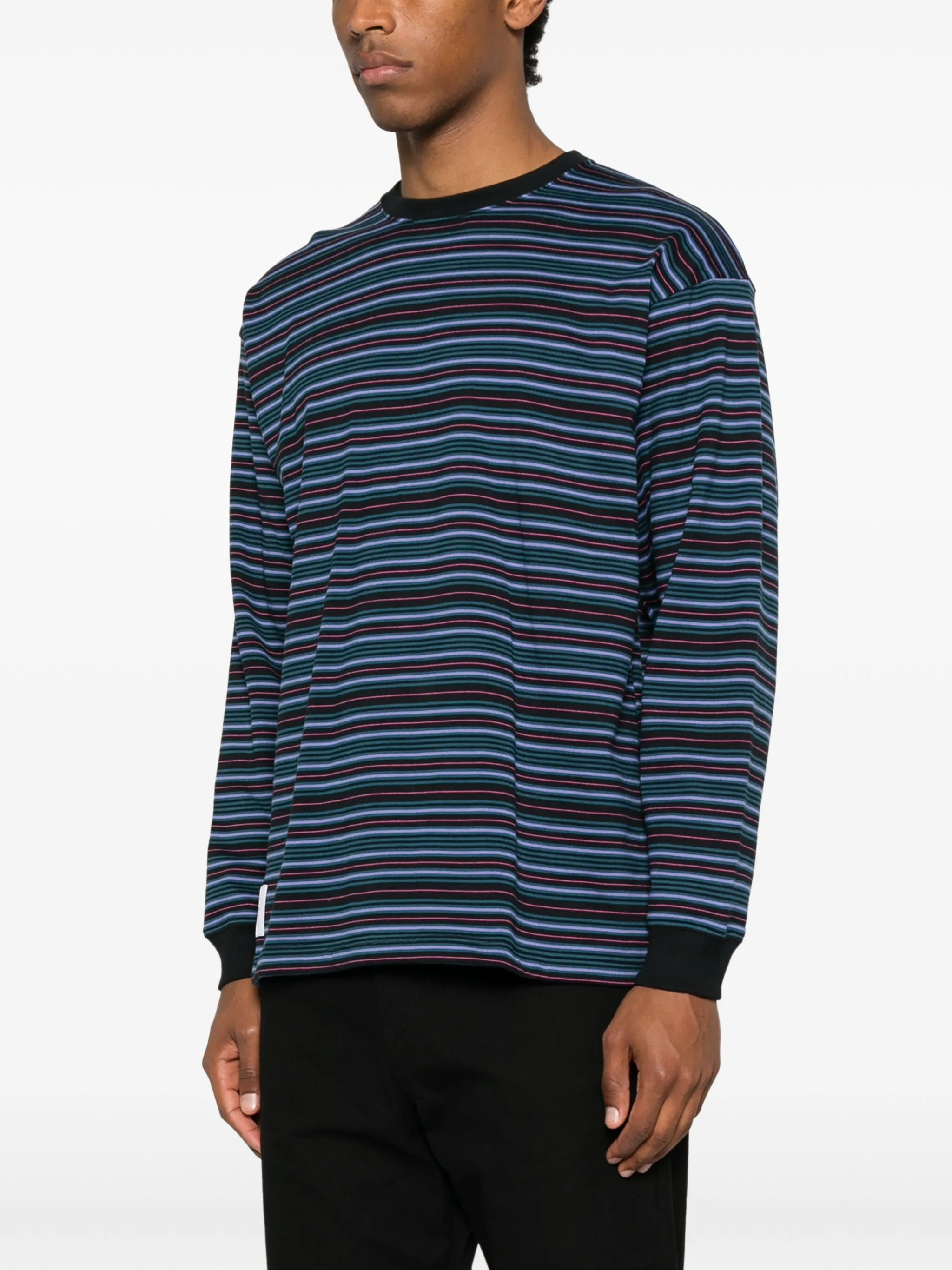 striped T-shirt