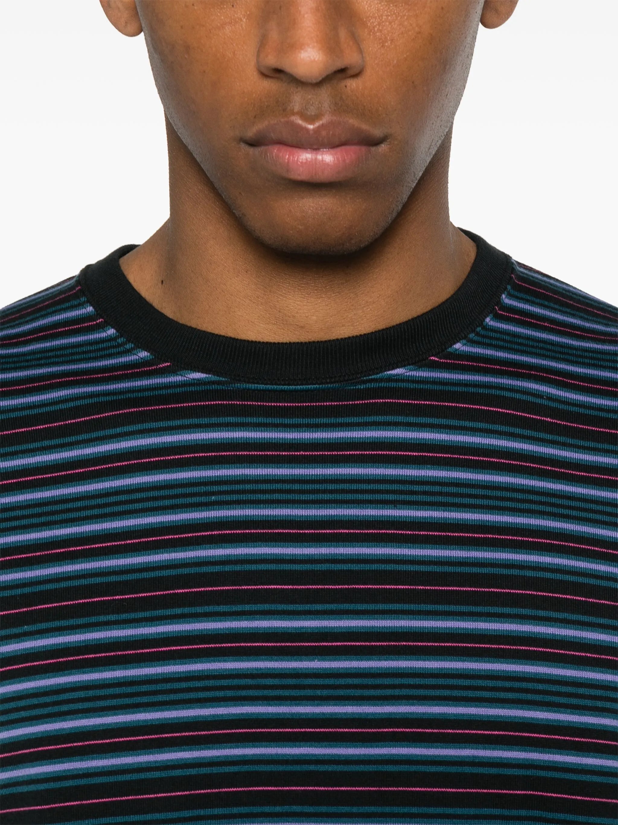 striped T-shirt