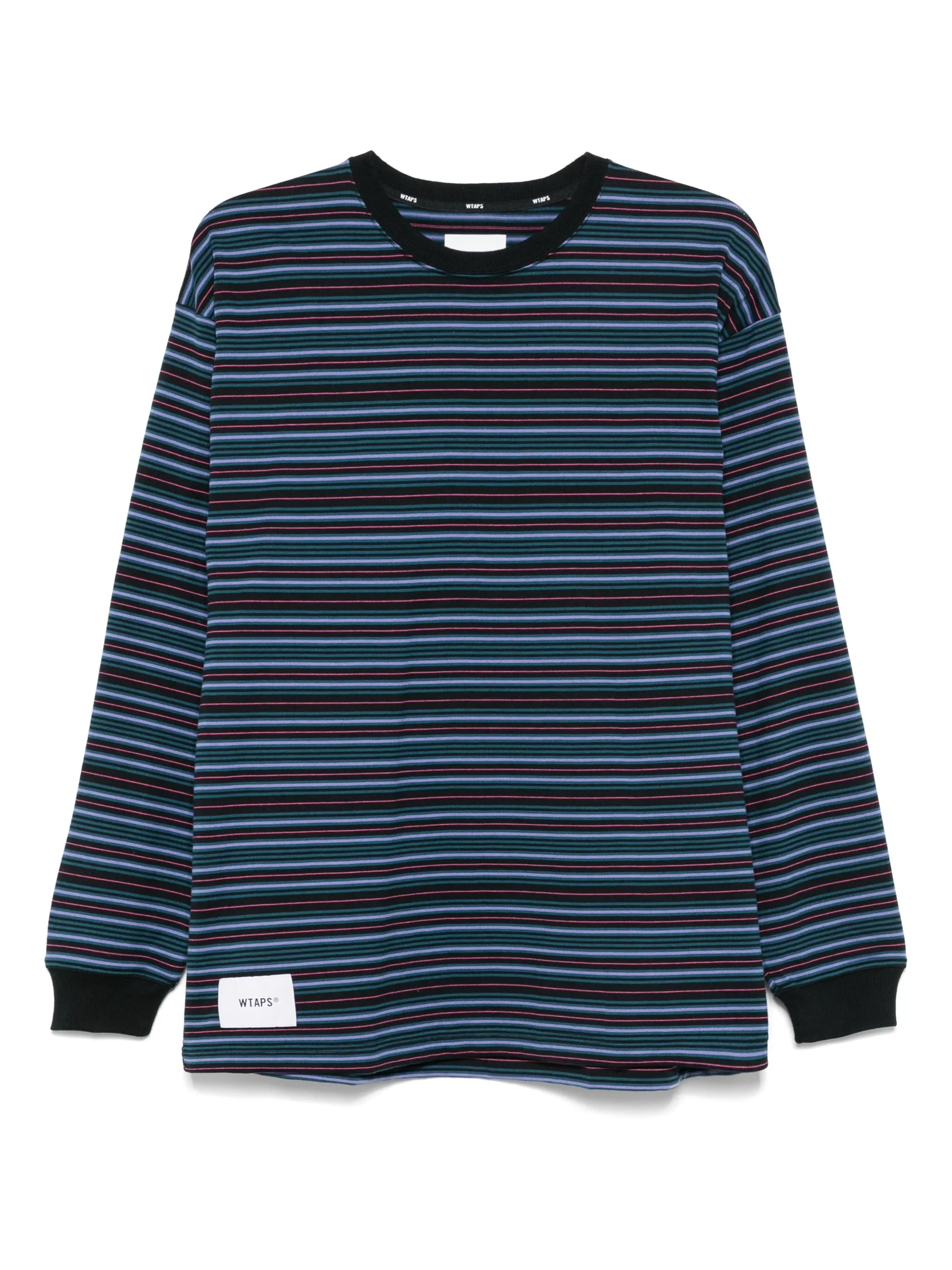 striped T-shirt