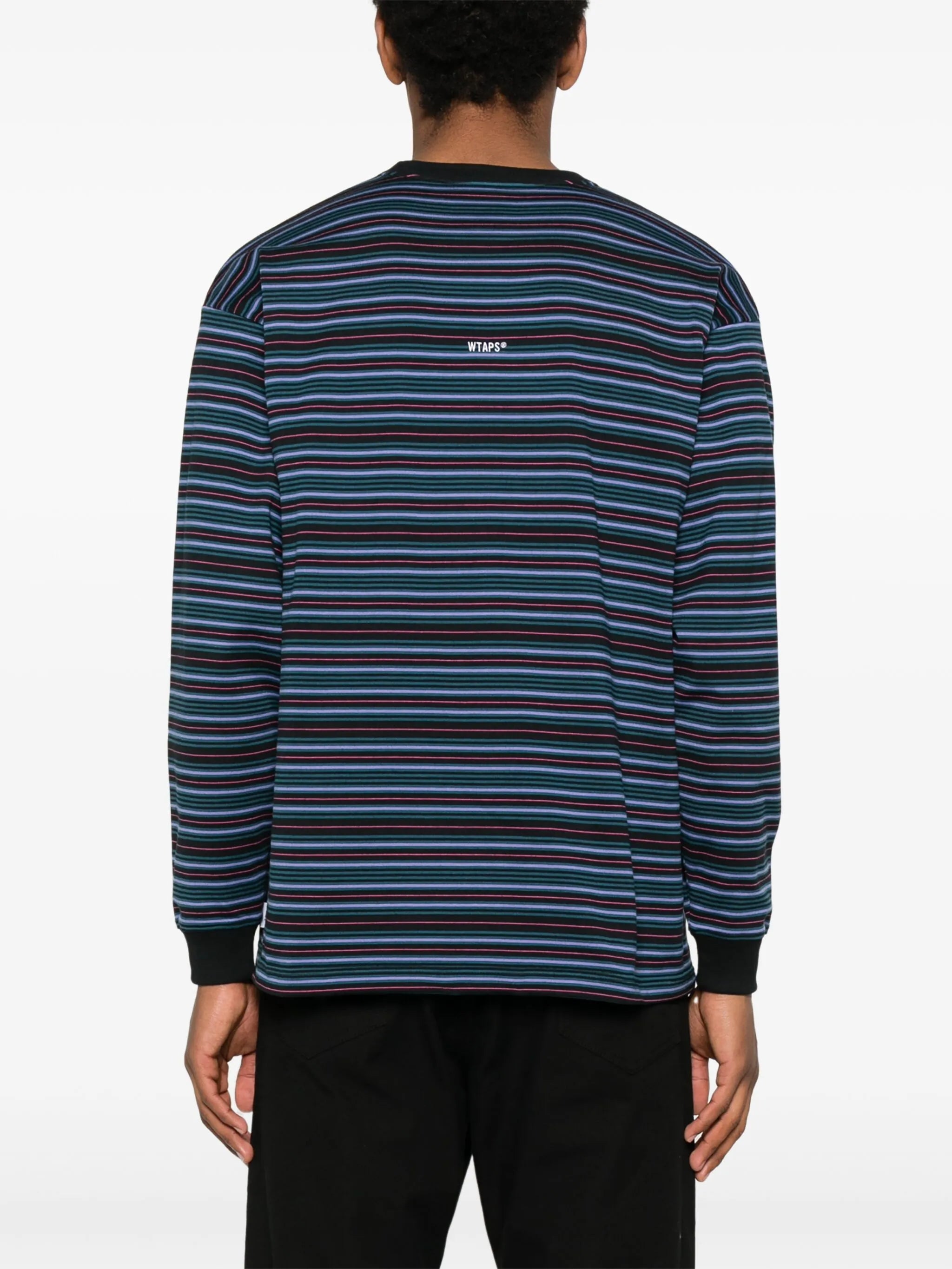 striped T-shirt