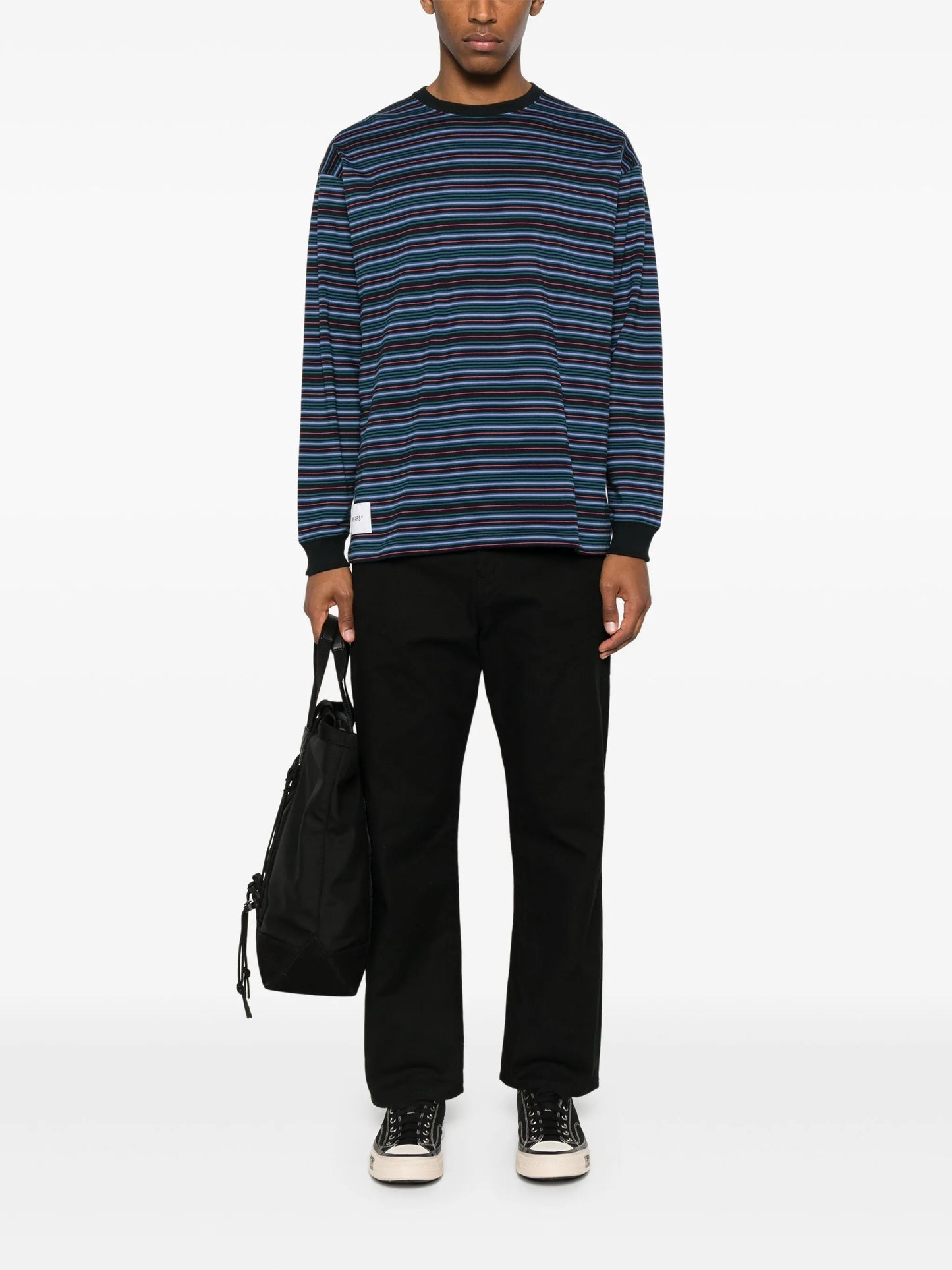 striped T-shirt