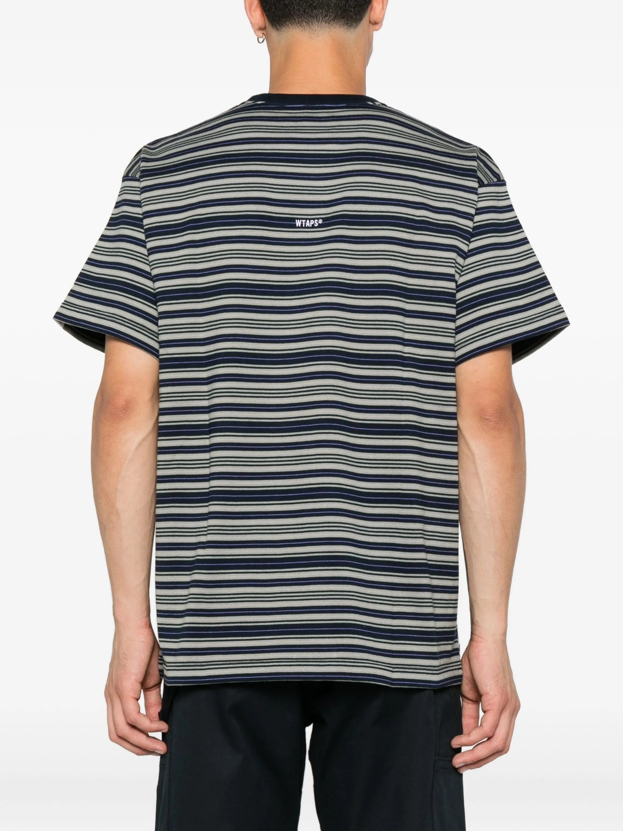 striped T-shirt
