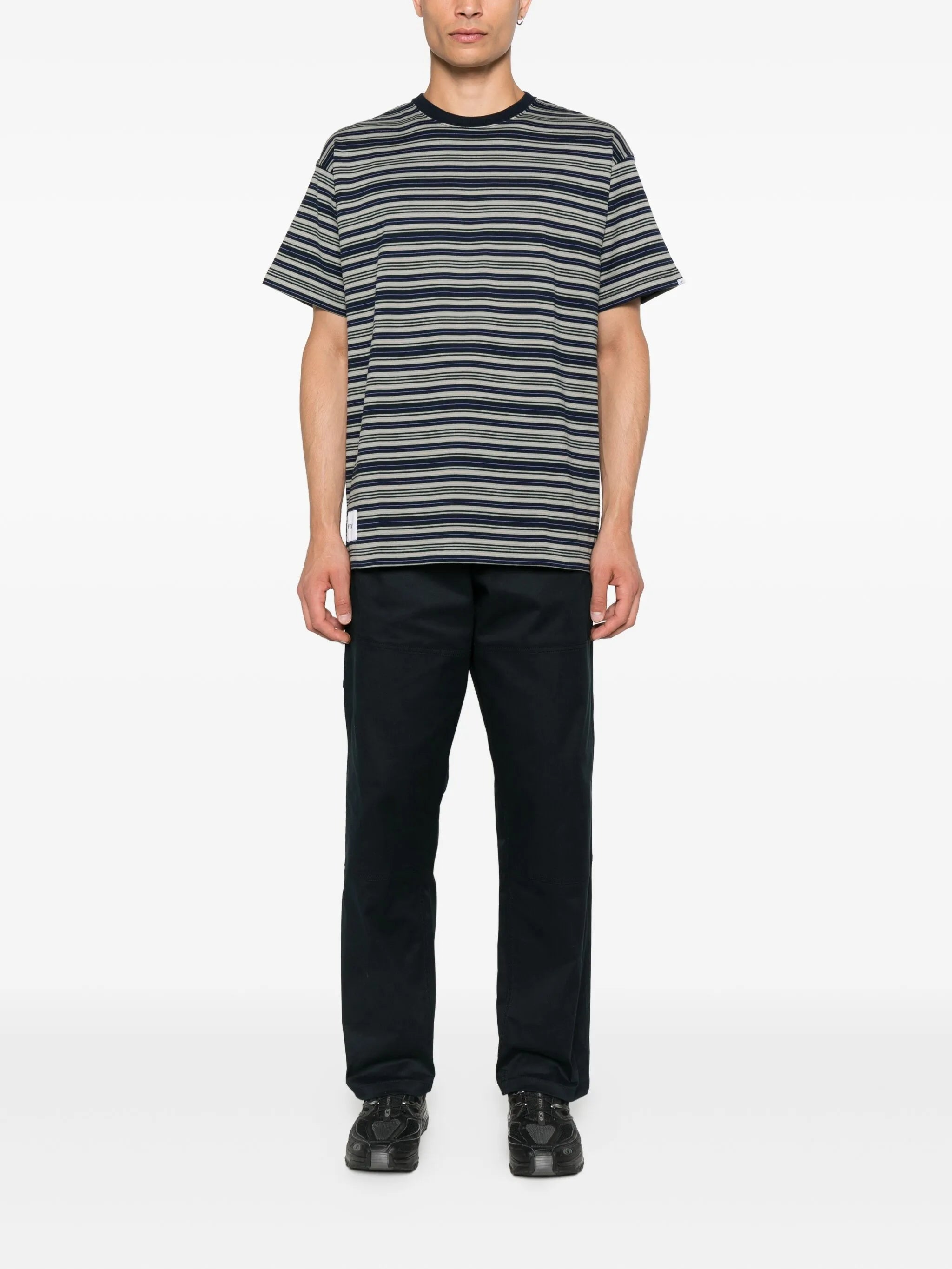 striped T-shirt