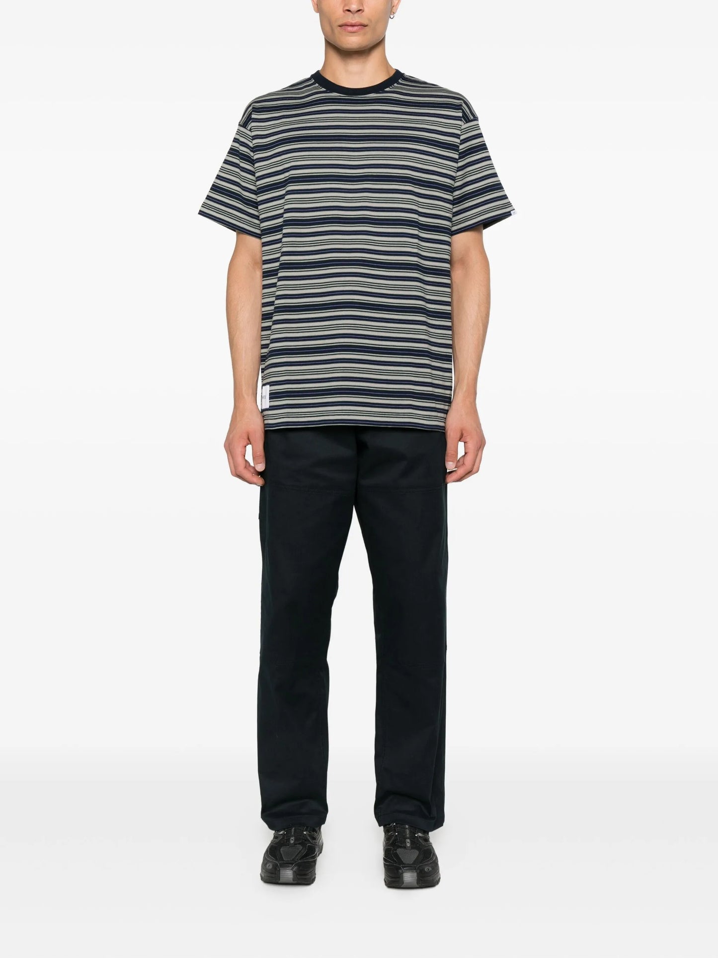 striped T-shirt