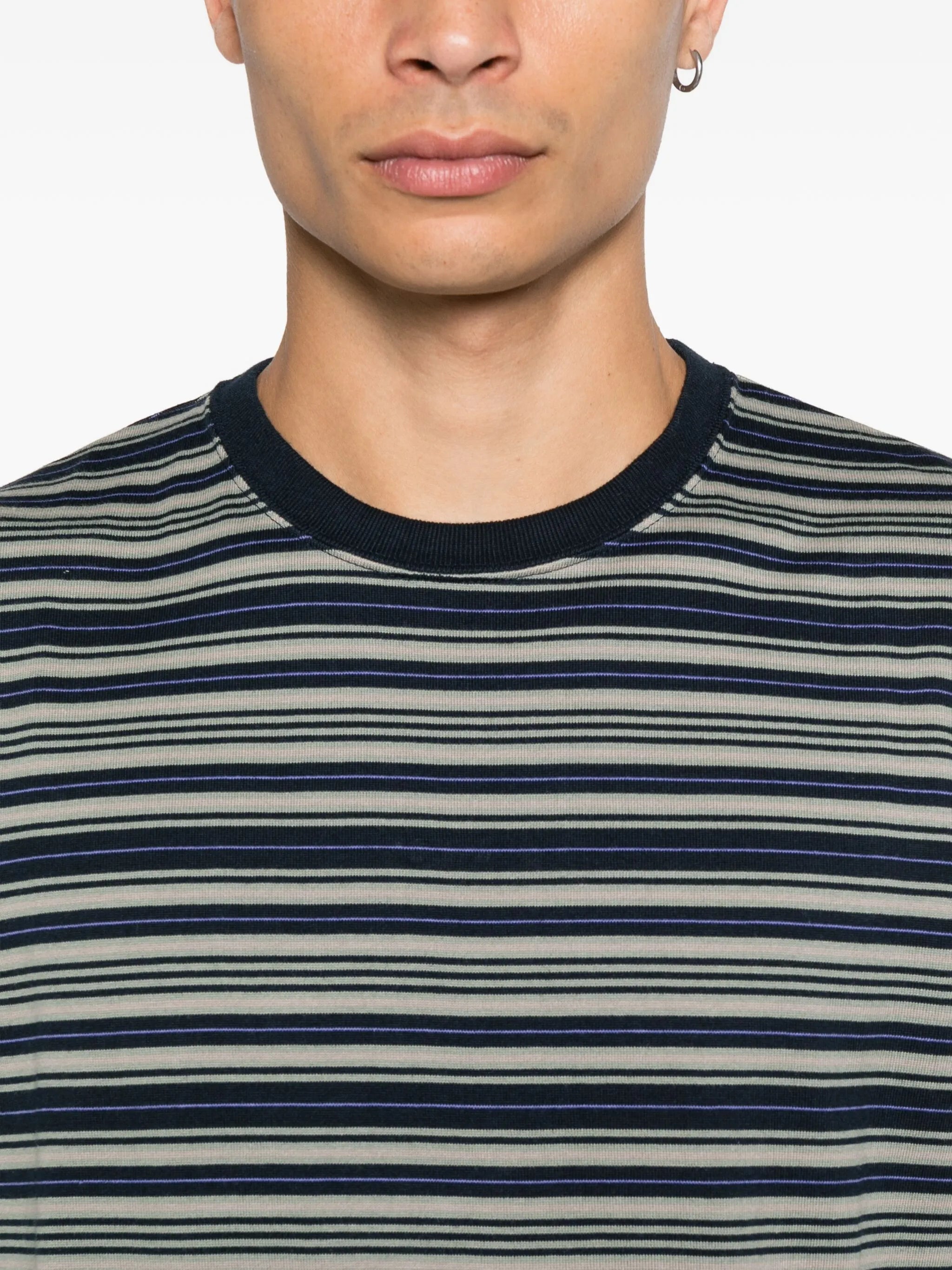 striped T-shirt