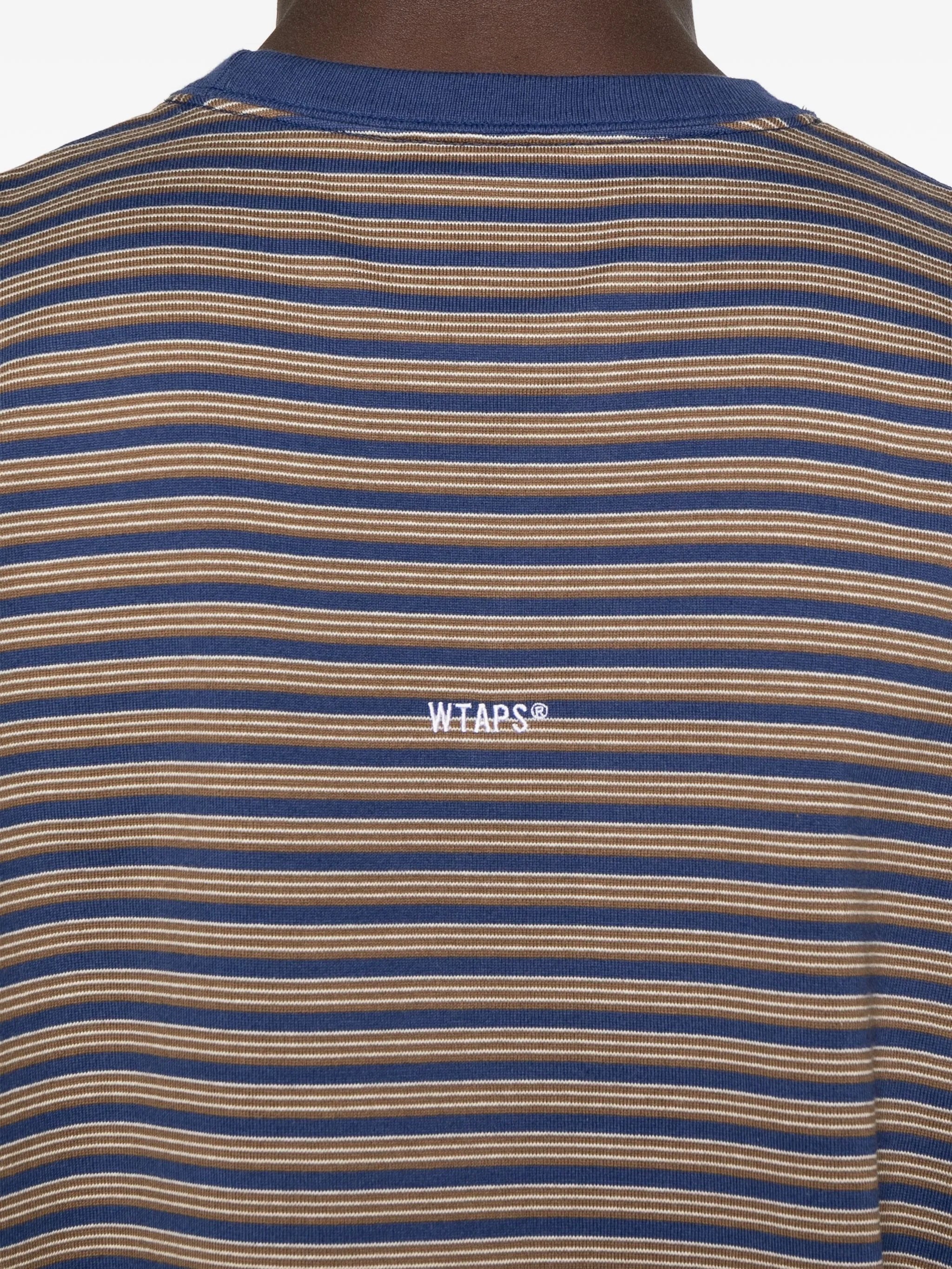 striped short-sleeve T-shirt