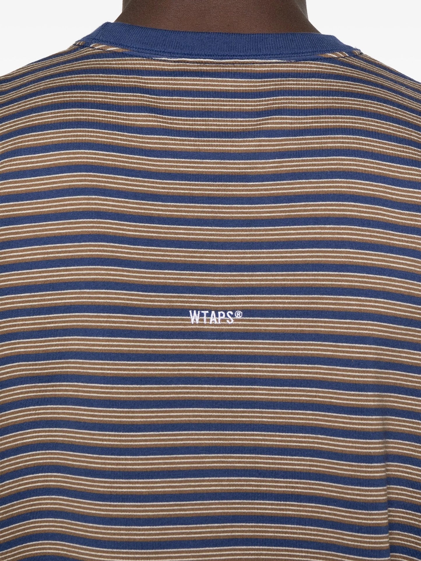striped short-sleeve T-shirt