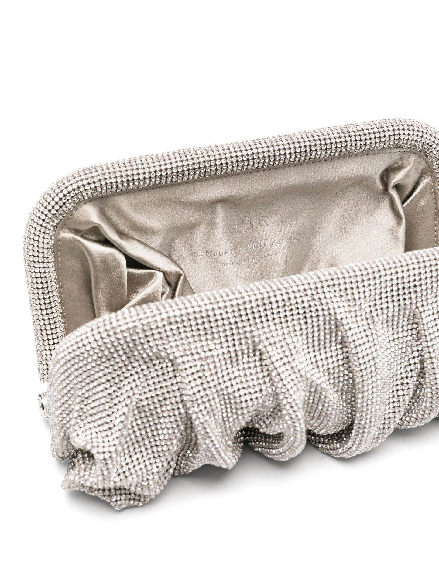 large Venus clutch bag