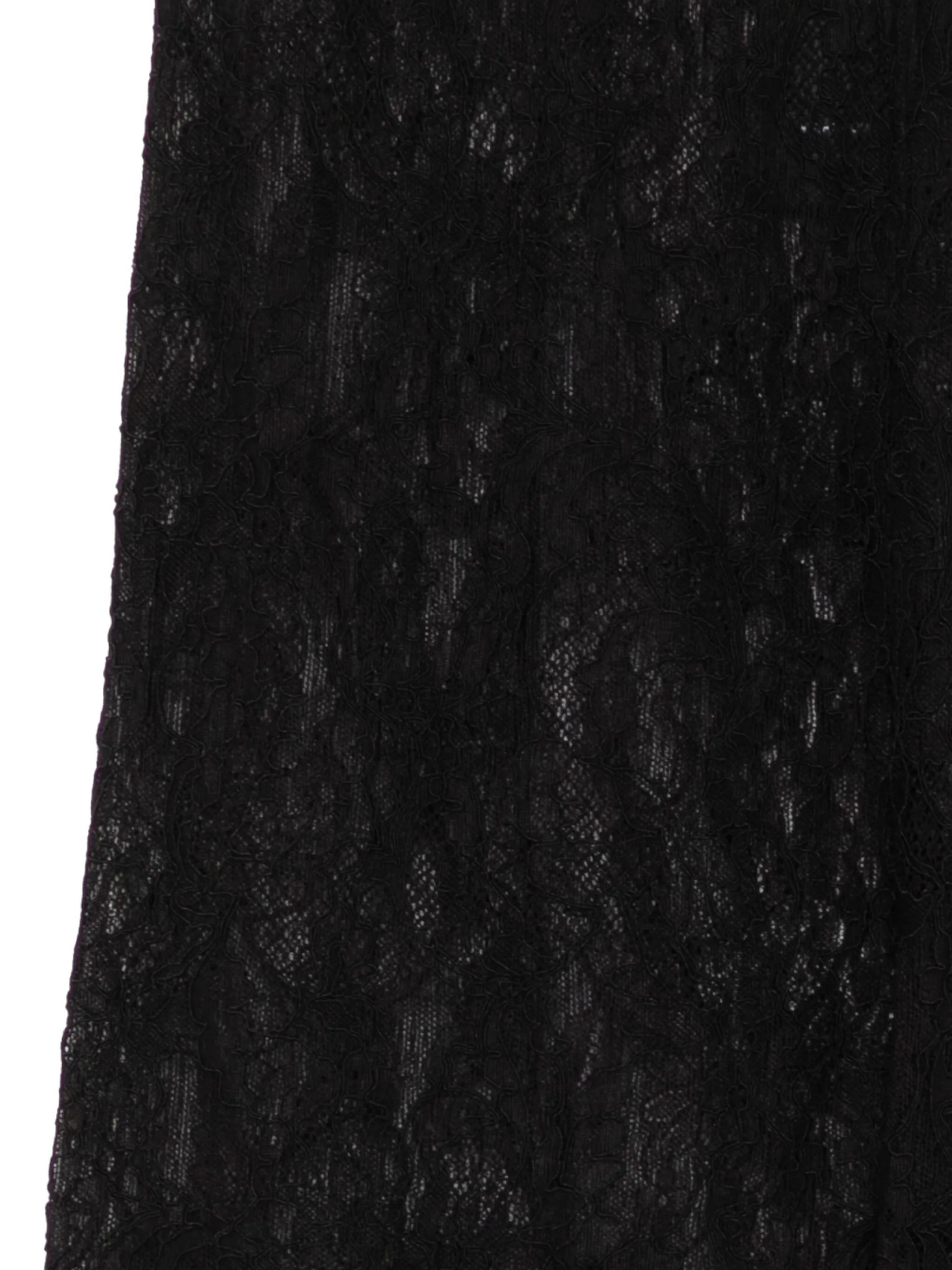 lace stirrup tights
