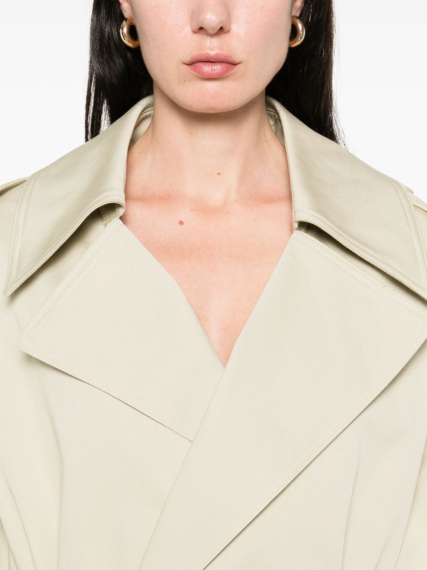 Zurich short trench coat