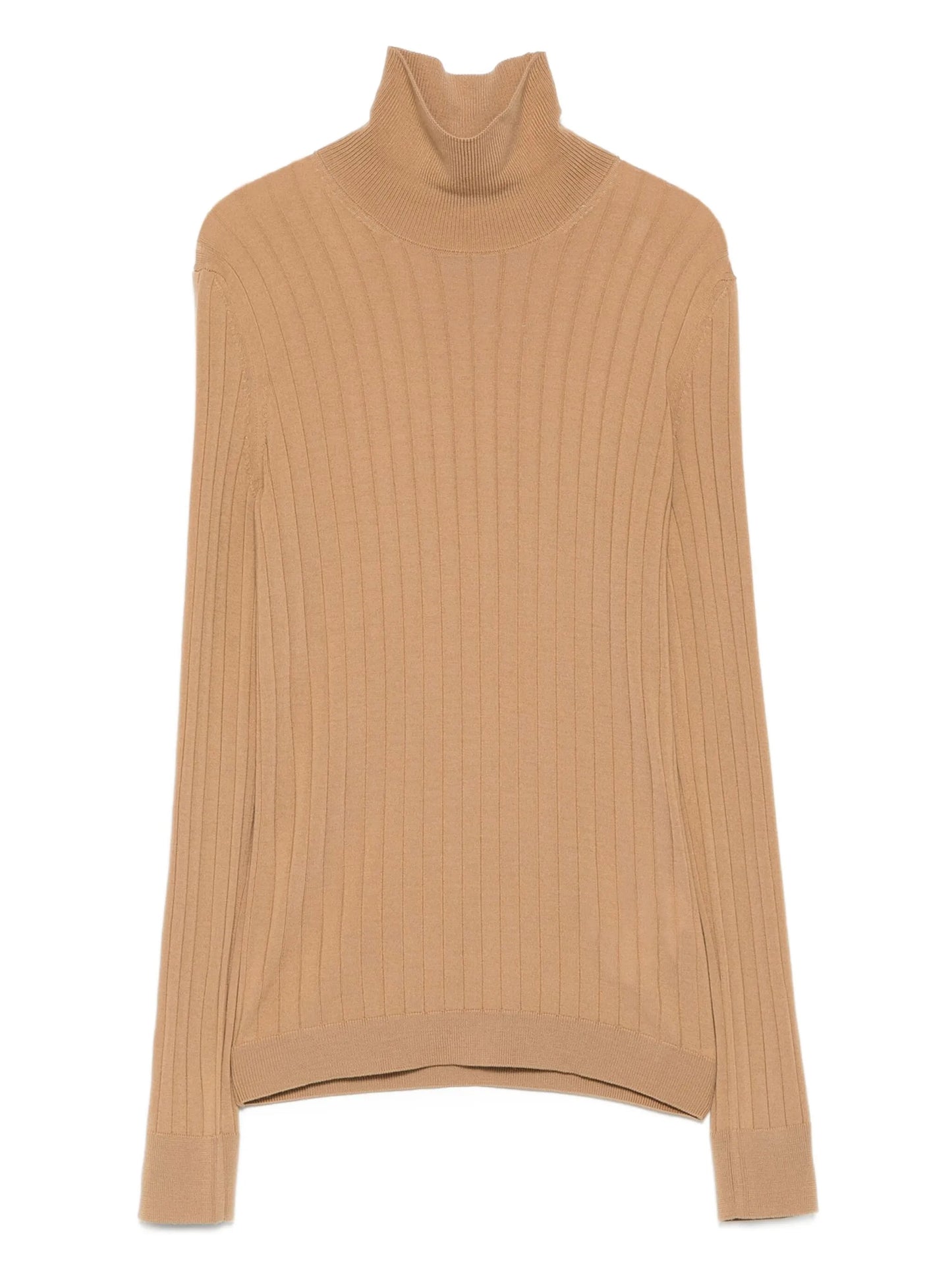 logo-patch ribbed top