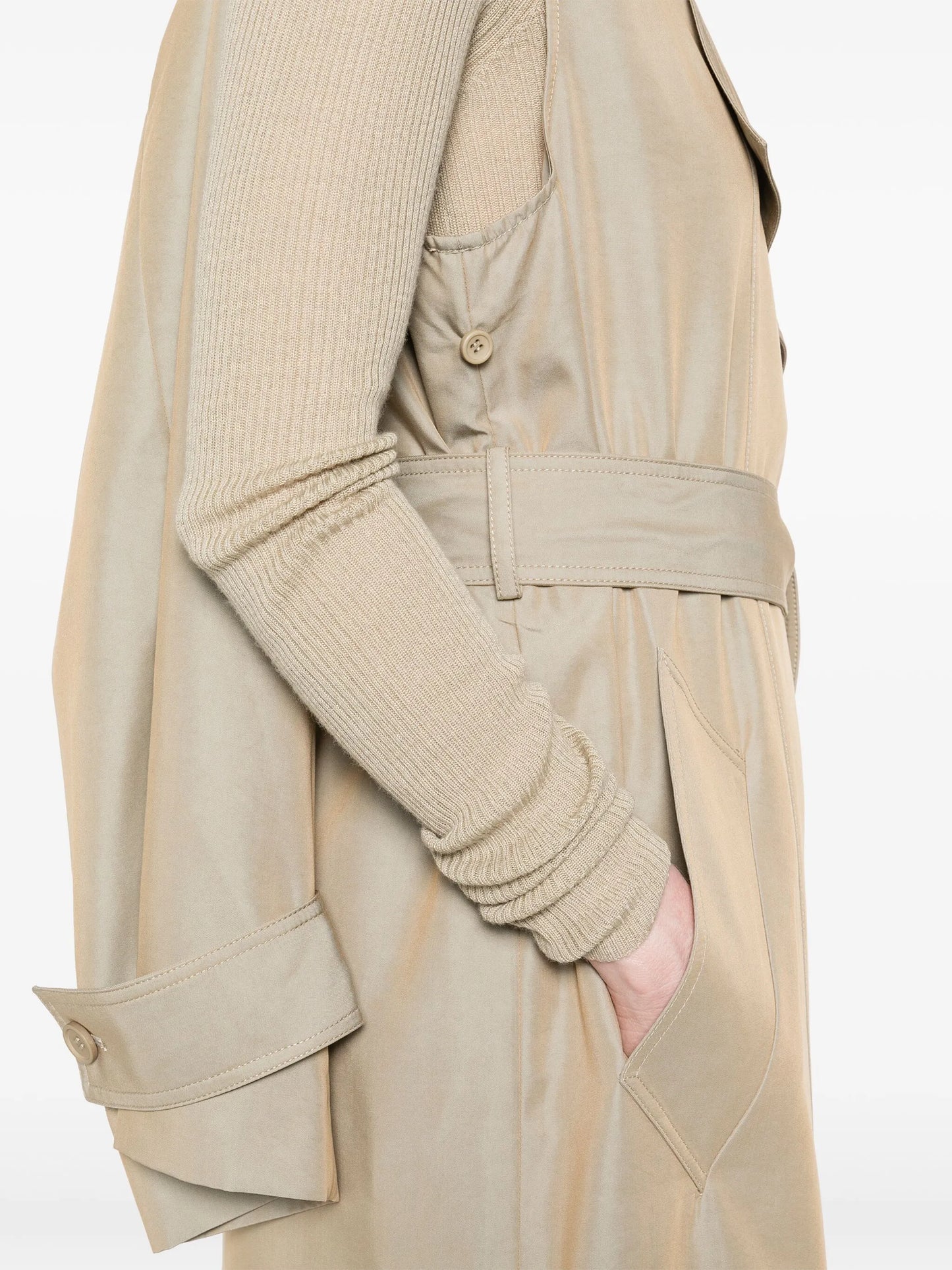 Astoria trench coat