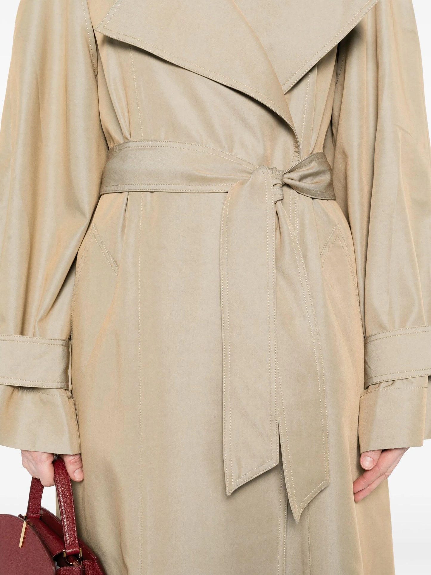 Astoria trench coat