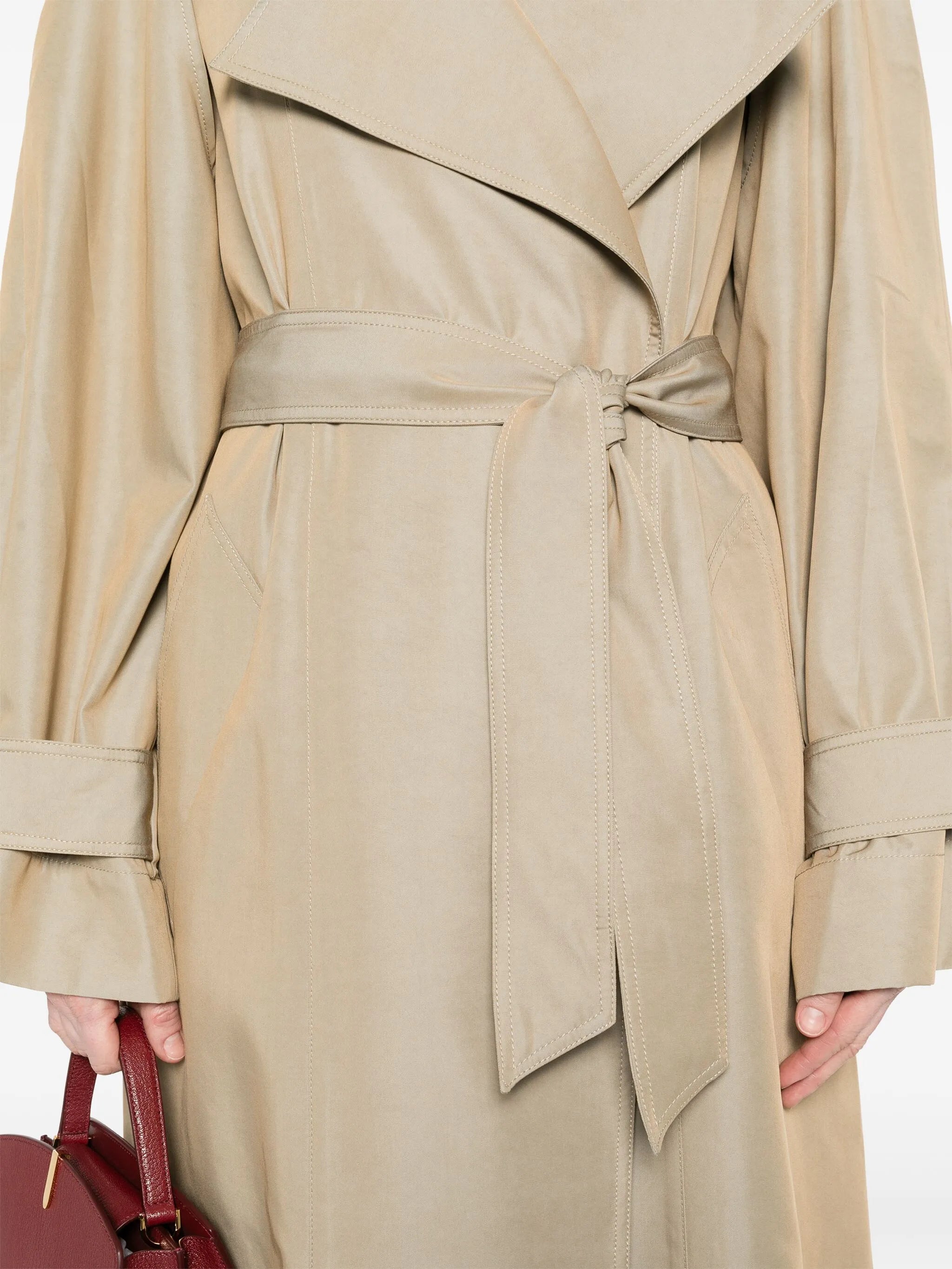 Astoria trench coat