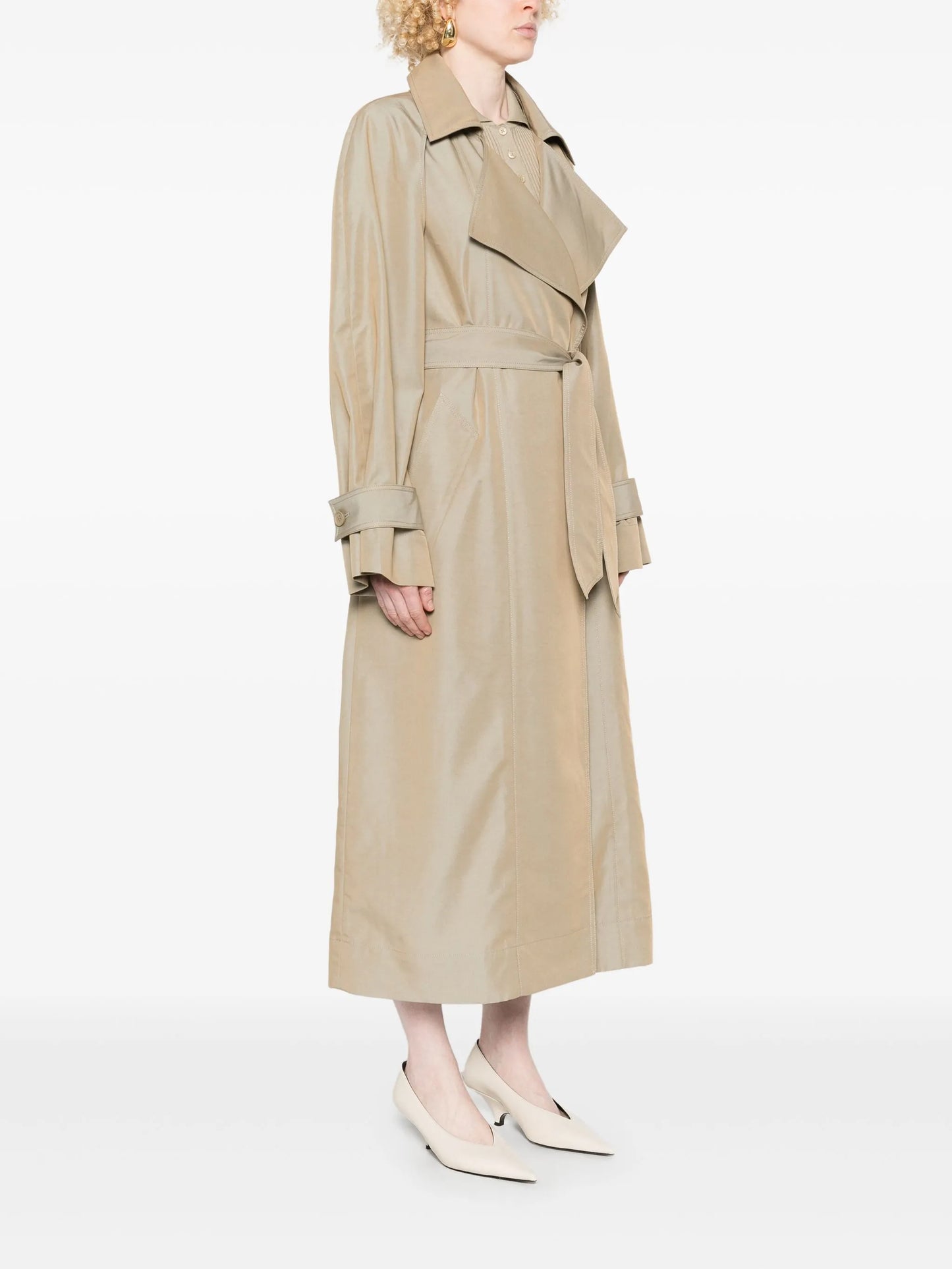 Astoria trench coat